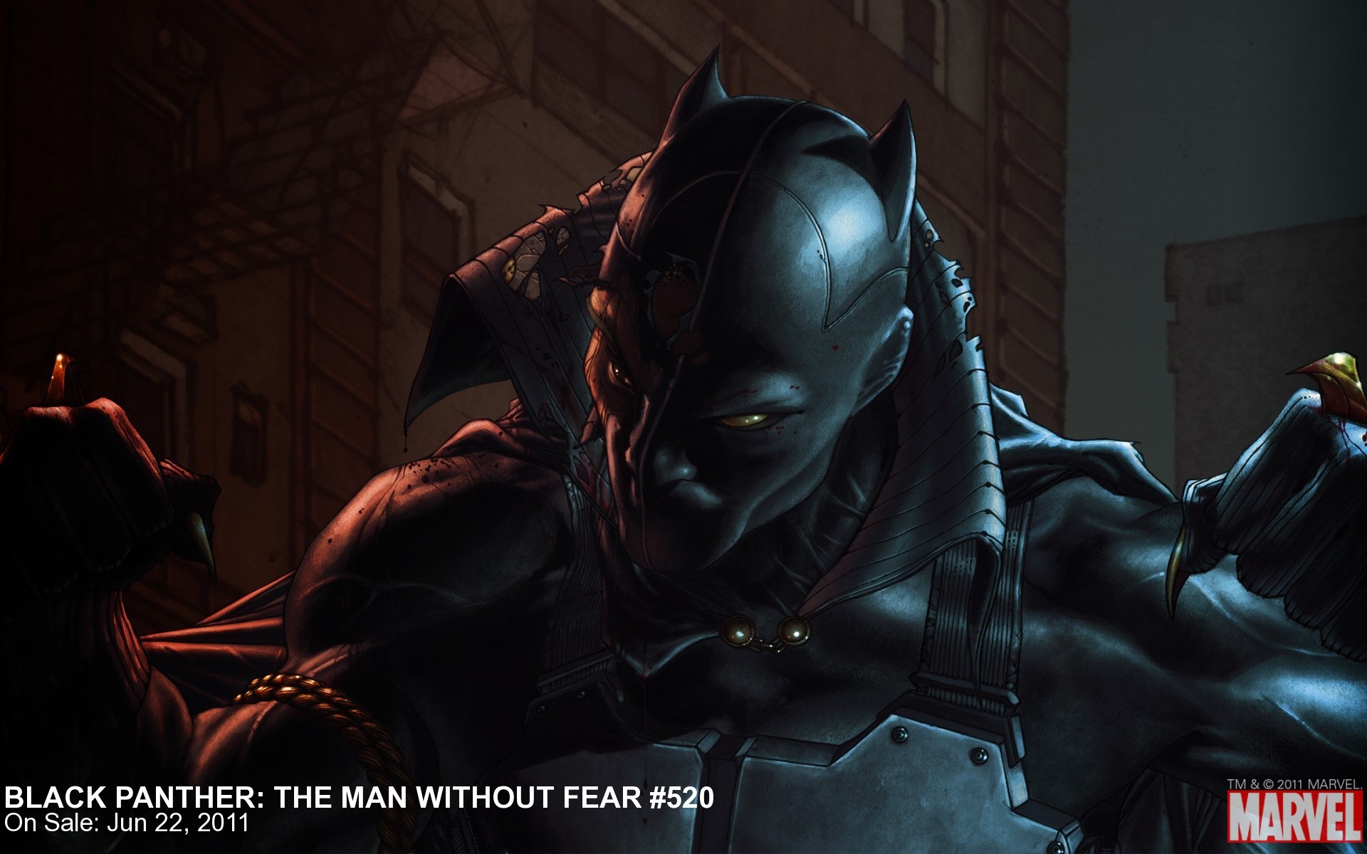 Black Panther Man Without Fear Wallpaper Marvel.com