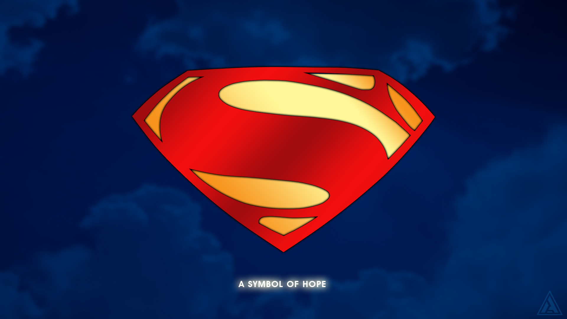 Updated Superman Shield / logo Wallpaper