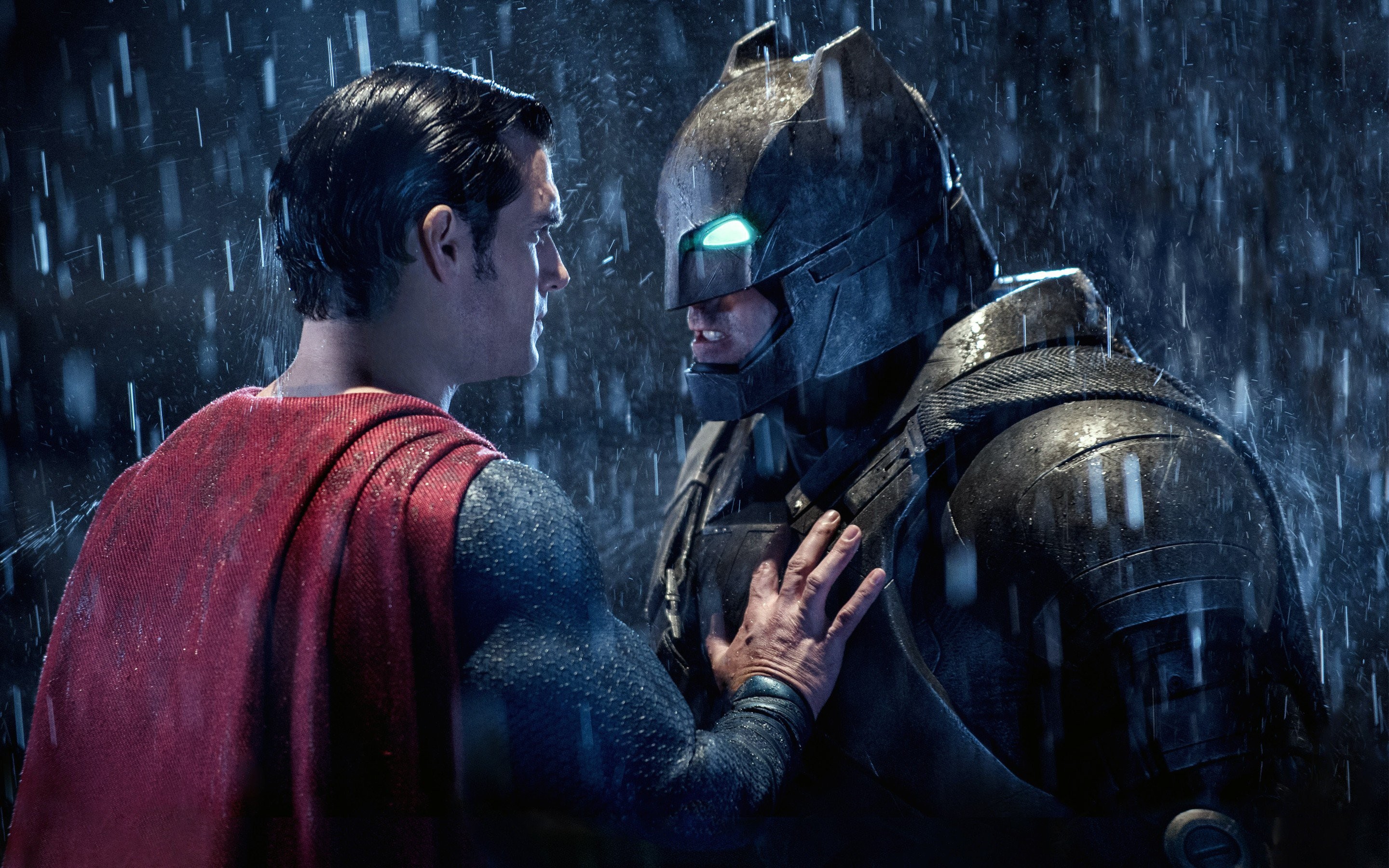 Download Batman v Superman HD Wallpaper In 2048×1152 Screen Resolution