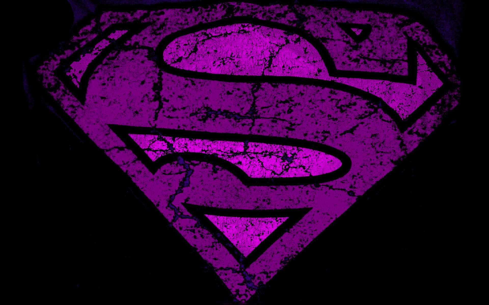 Superman logo mobile wallpaper