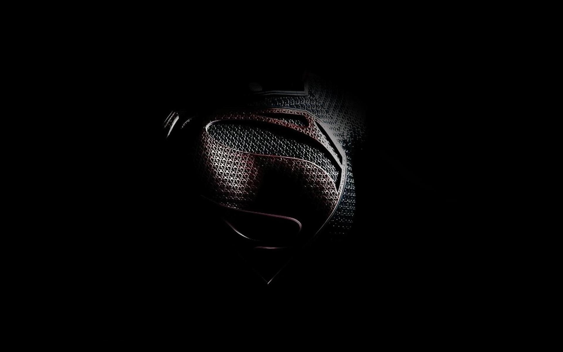 Black minimalistic movies Superman Man of Steel movie wallpaper 301966 WallpaperUP