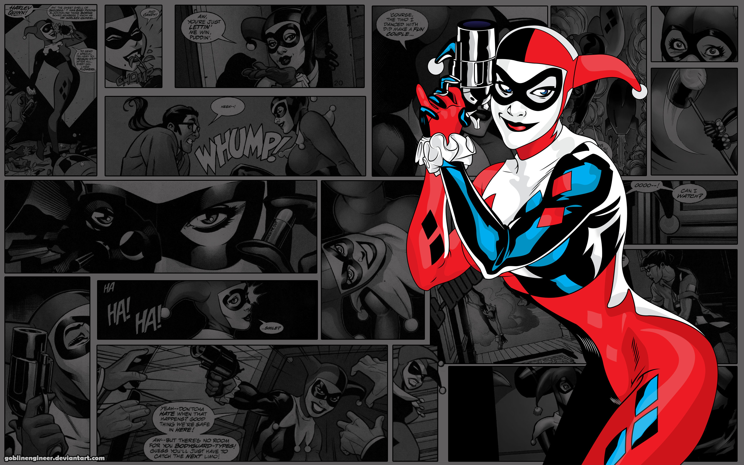Harley Quinn Â· HD Wallpaper | Background ID:339978