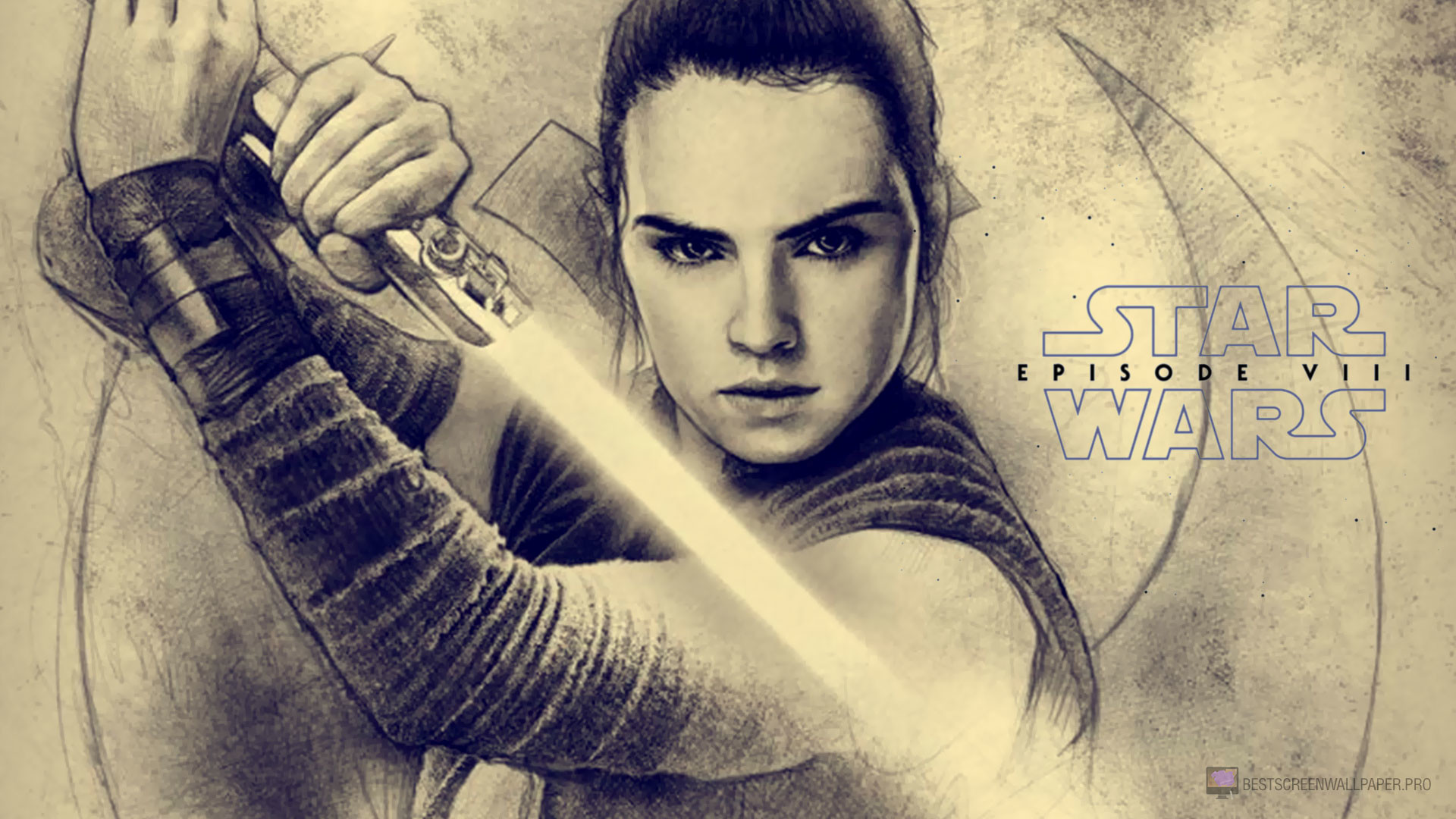 Movie – Star Wars Episode VIII The Last Jedi Rey Star Wars Wallpaper