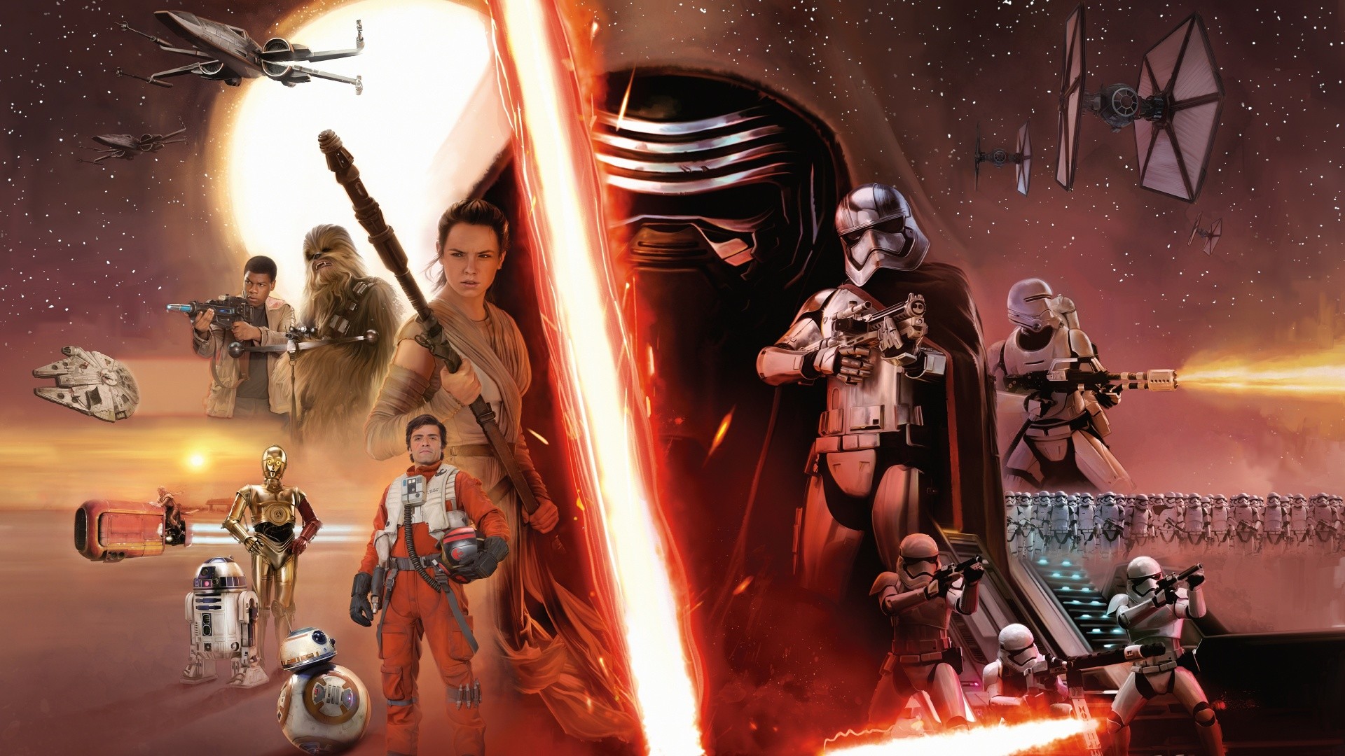 Star Wars Episode 7 The Force Awakens Wallpapers