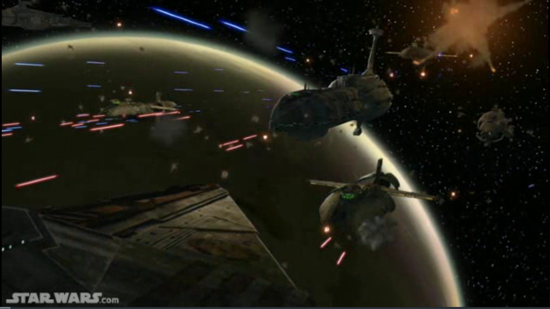 Report RSS TCW Season 3 Space Battle Image view original