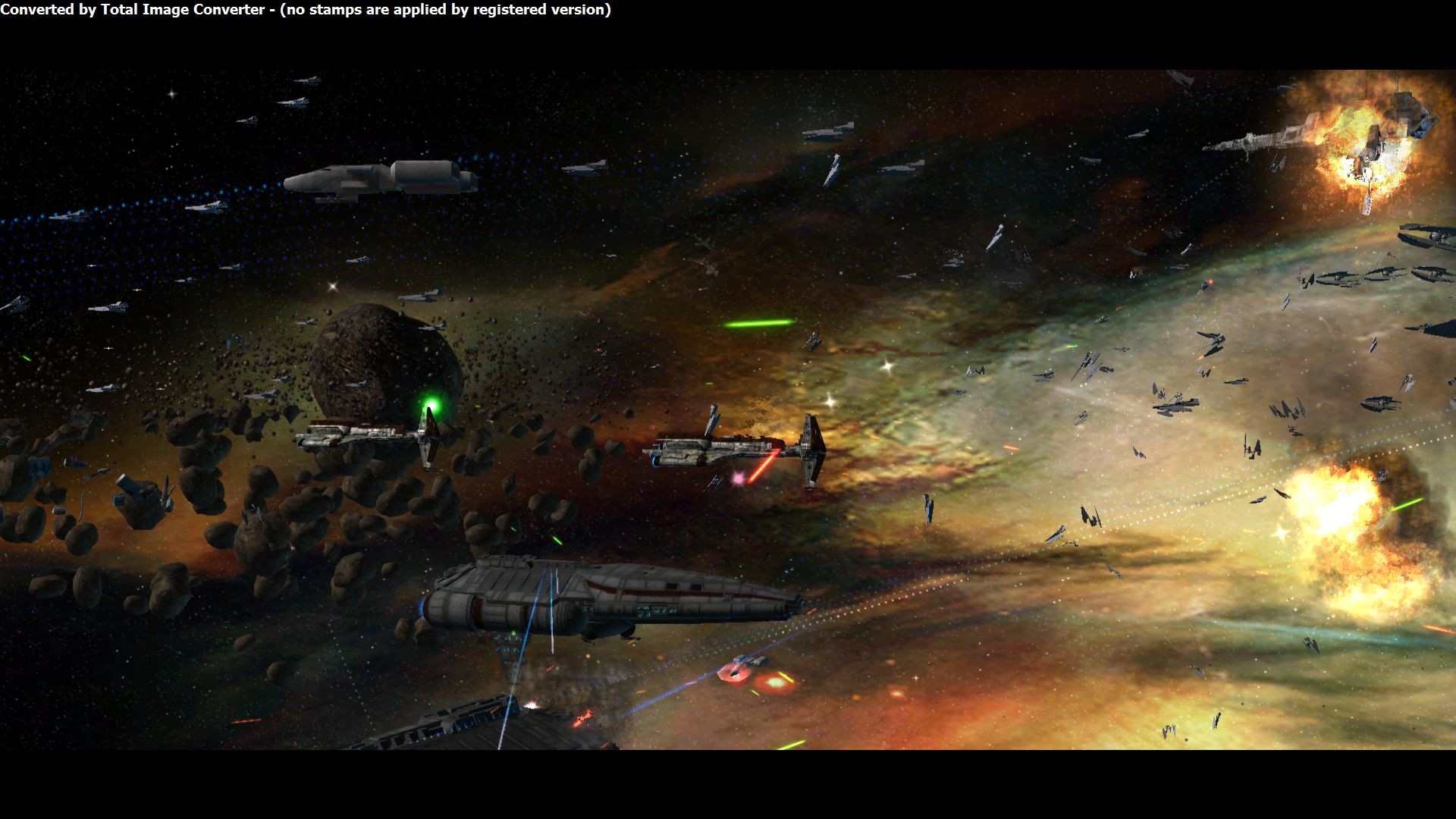 The most epic battle image – Old Republic at War mod for Star