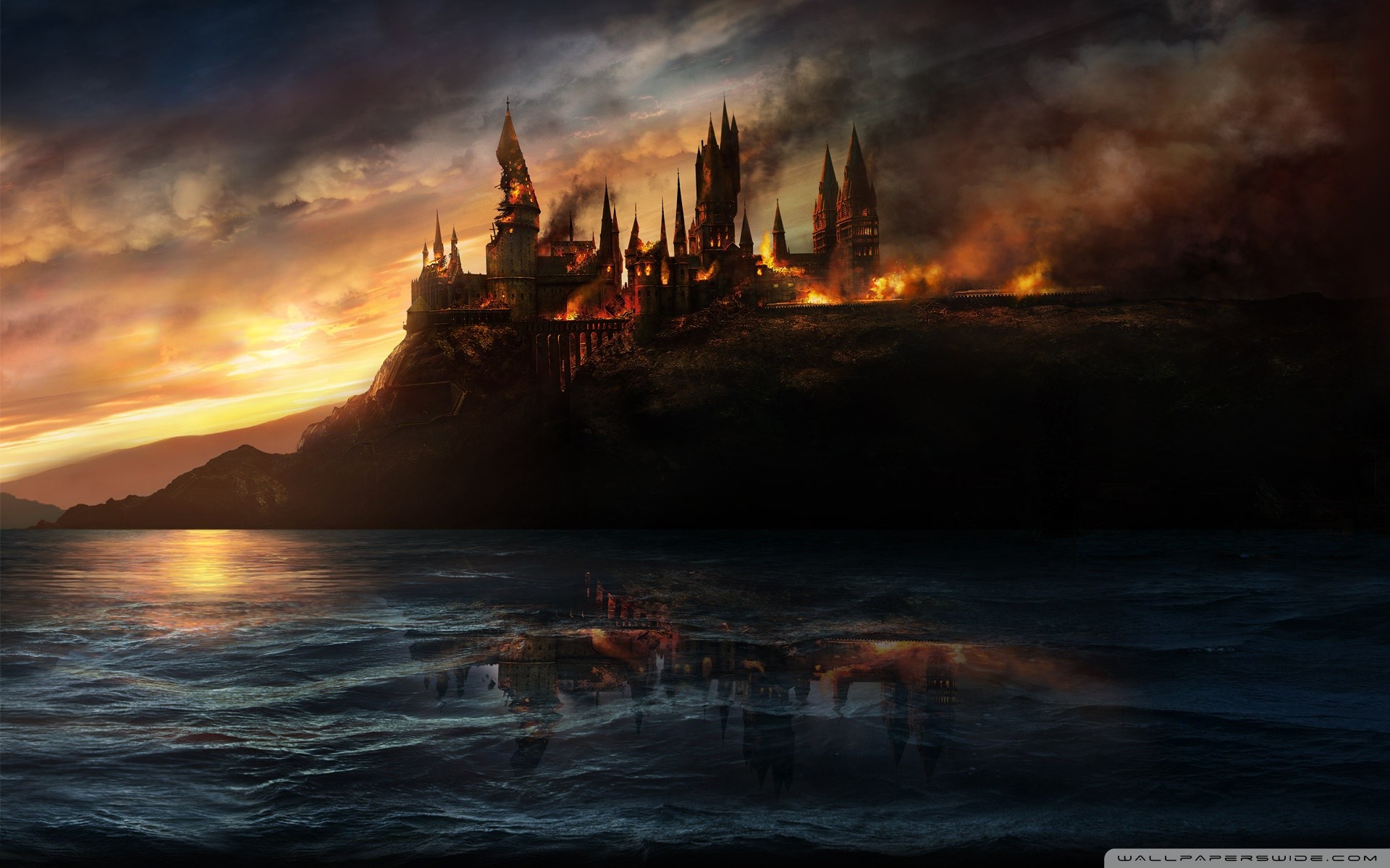 Harry Potter And The Deathly Hallows HD Wide Wallpaper for Widescreen