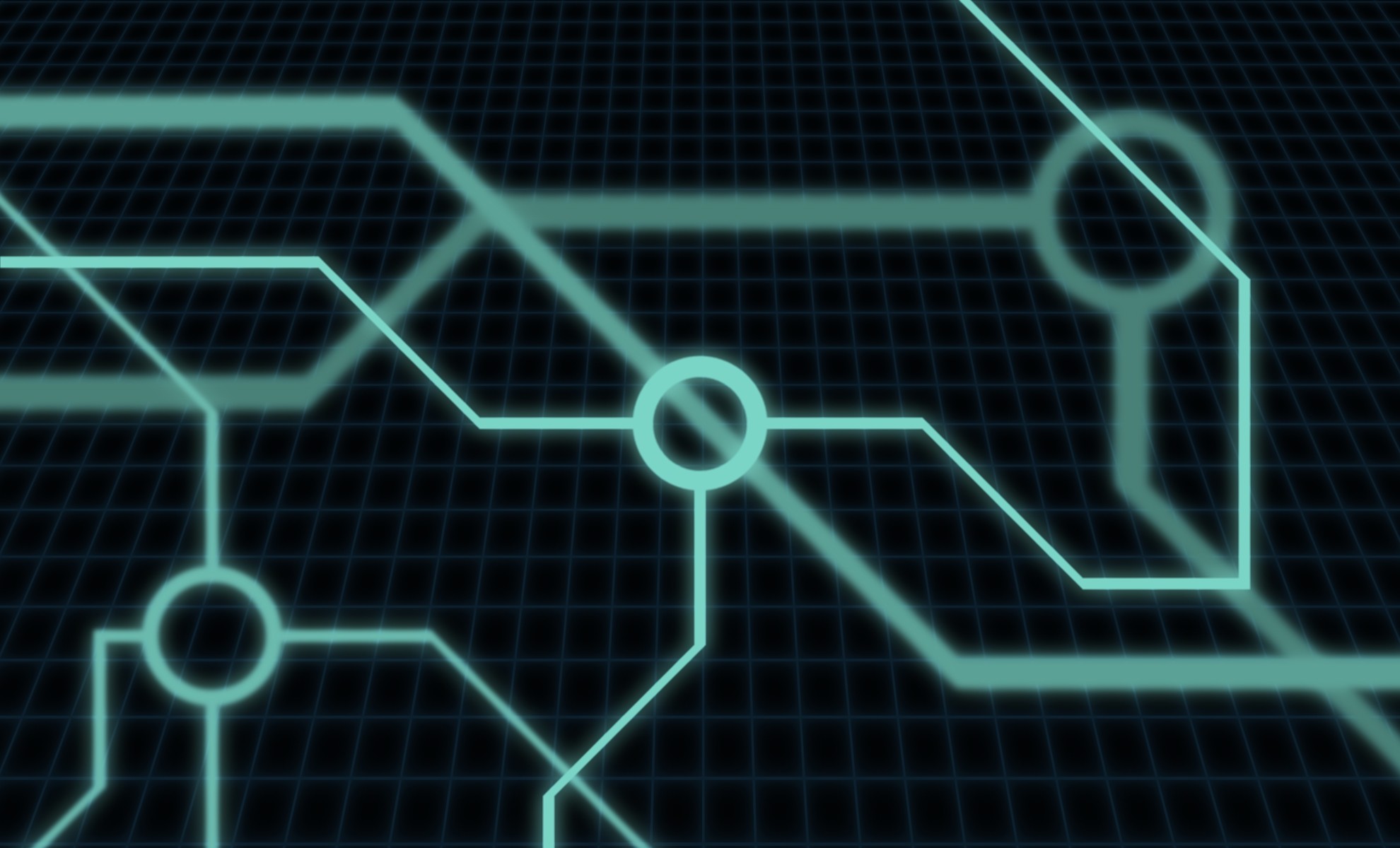 Just a little experiment ish type thingy that im doing because I really like techno style stuff, So here it is. WIP The Grid Tron style Background
