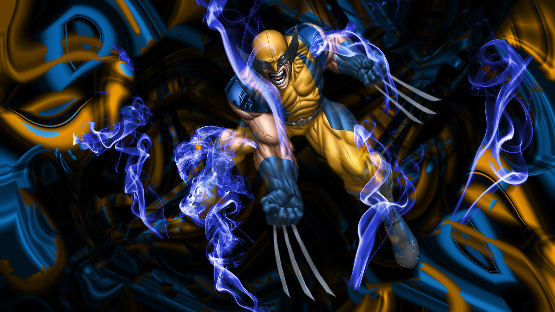 Wolverine wallpaper by kylecorroo customization wallpaper deviantart