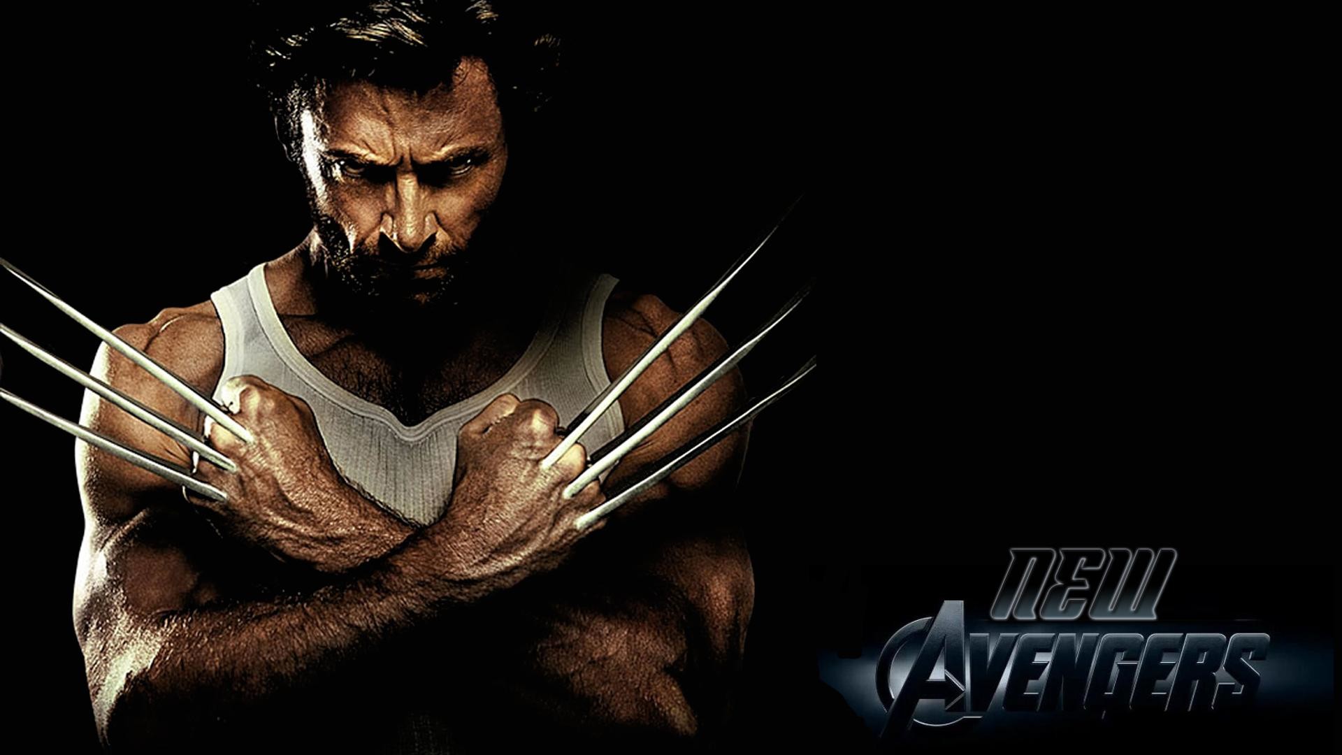 Wolverine Claws Wallpaper Background