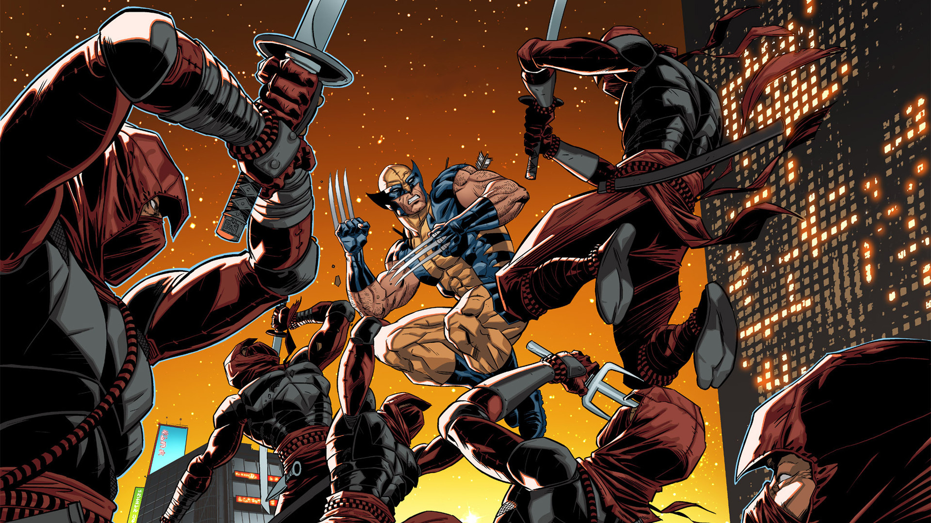 Comics – Wolverine Japans Most Wanted Wolverine Wallpaper