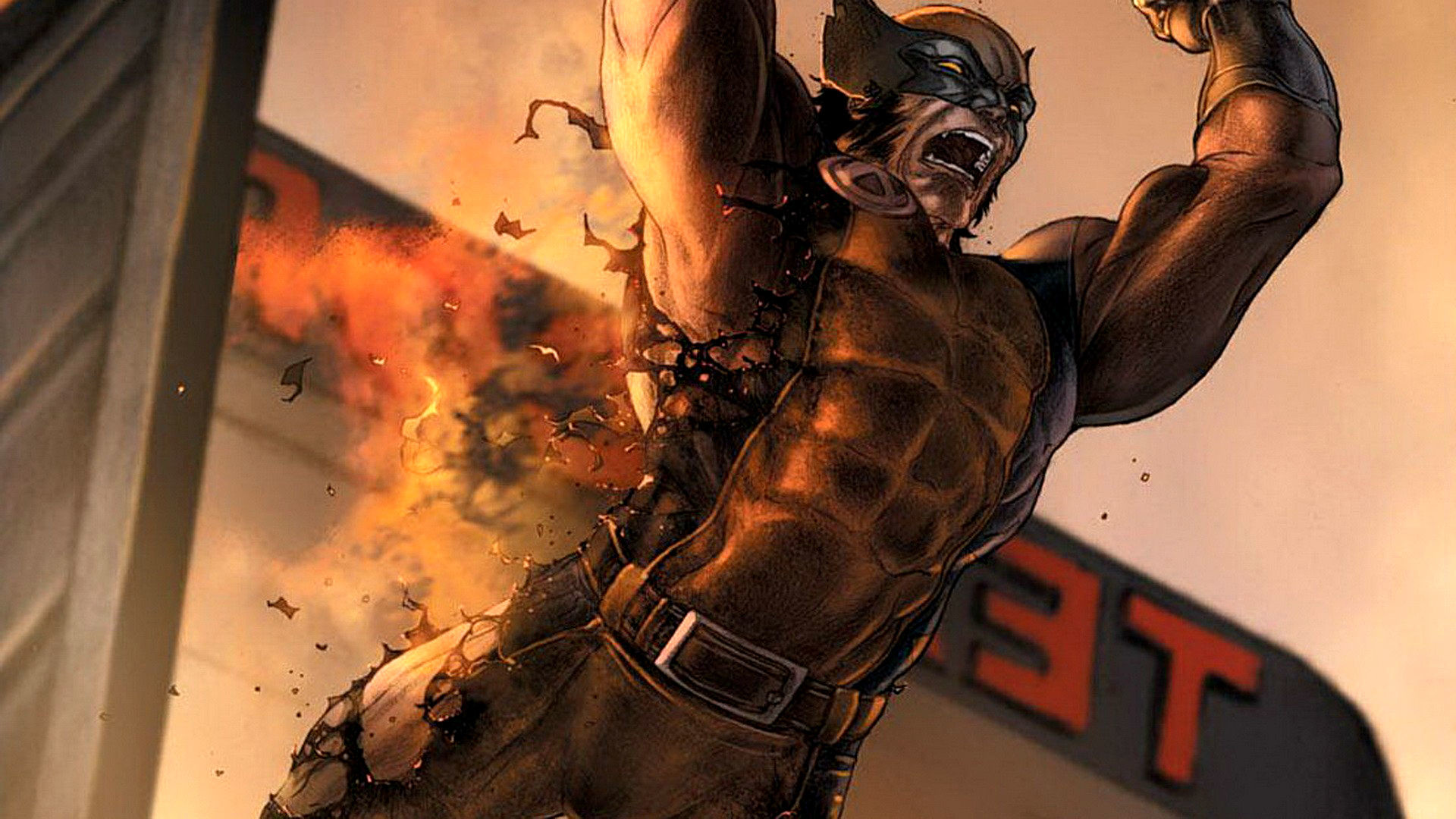 Comics – X-Men Wolverine Wallpaper