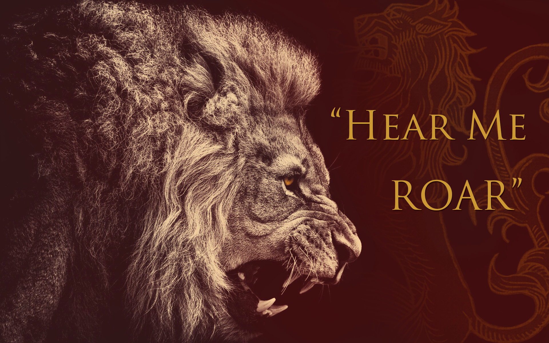 lion, House Lannister, Sigils, Game Of Thrones Wallpapers HD / Desktop and  Mobile Backgrounds