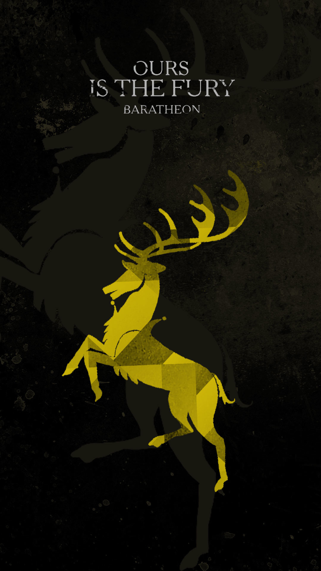 NoneNo Spoilers Baratheon mobile wallpaper. Hope you guys like it