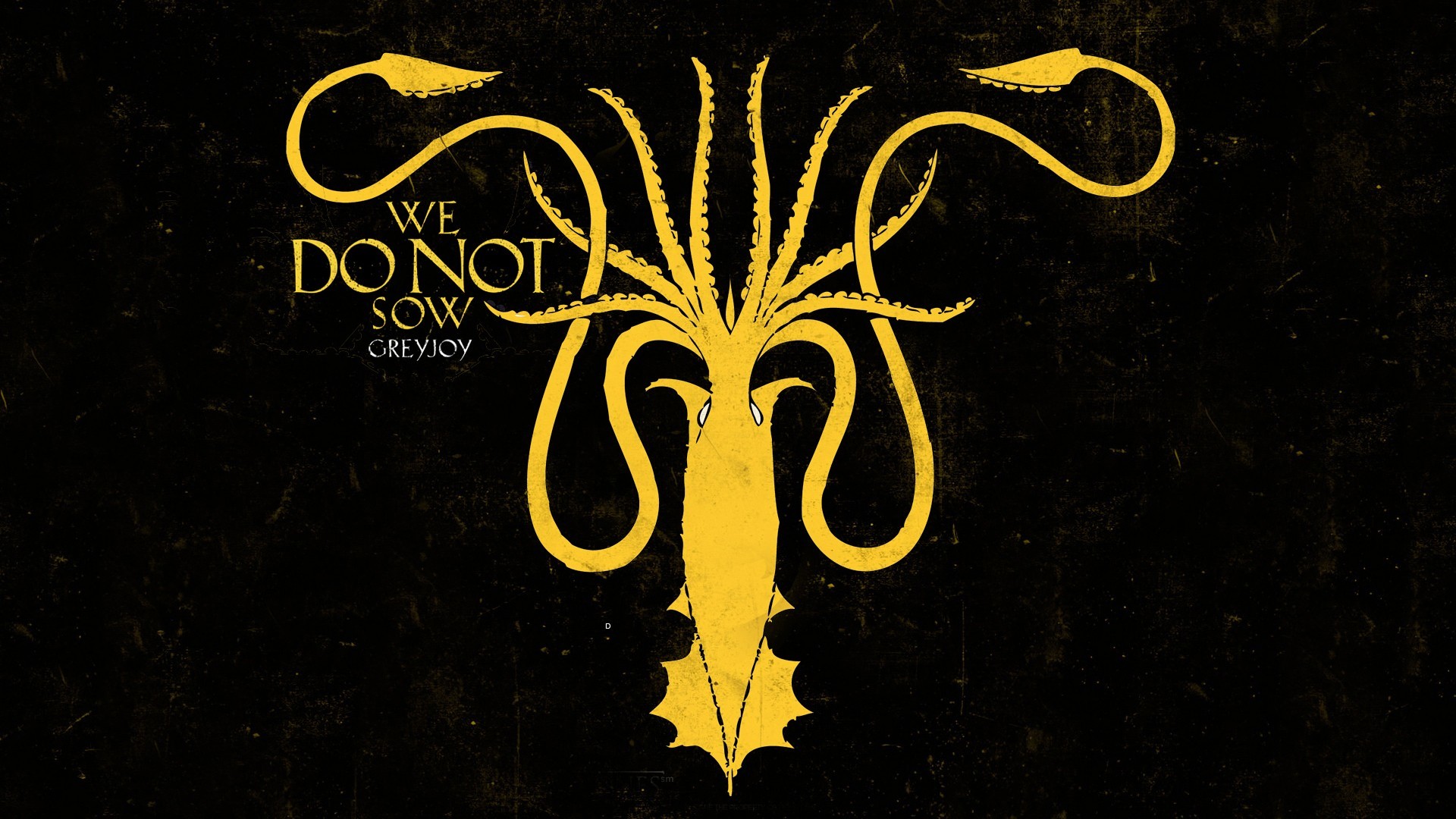 Squid Game of Thrones House Greyjoy wallpaper