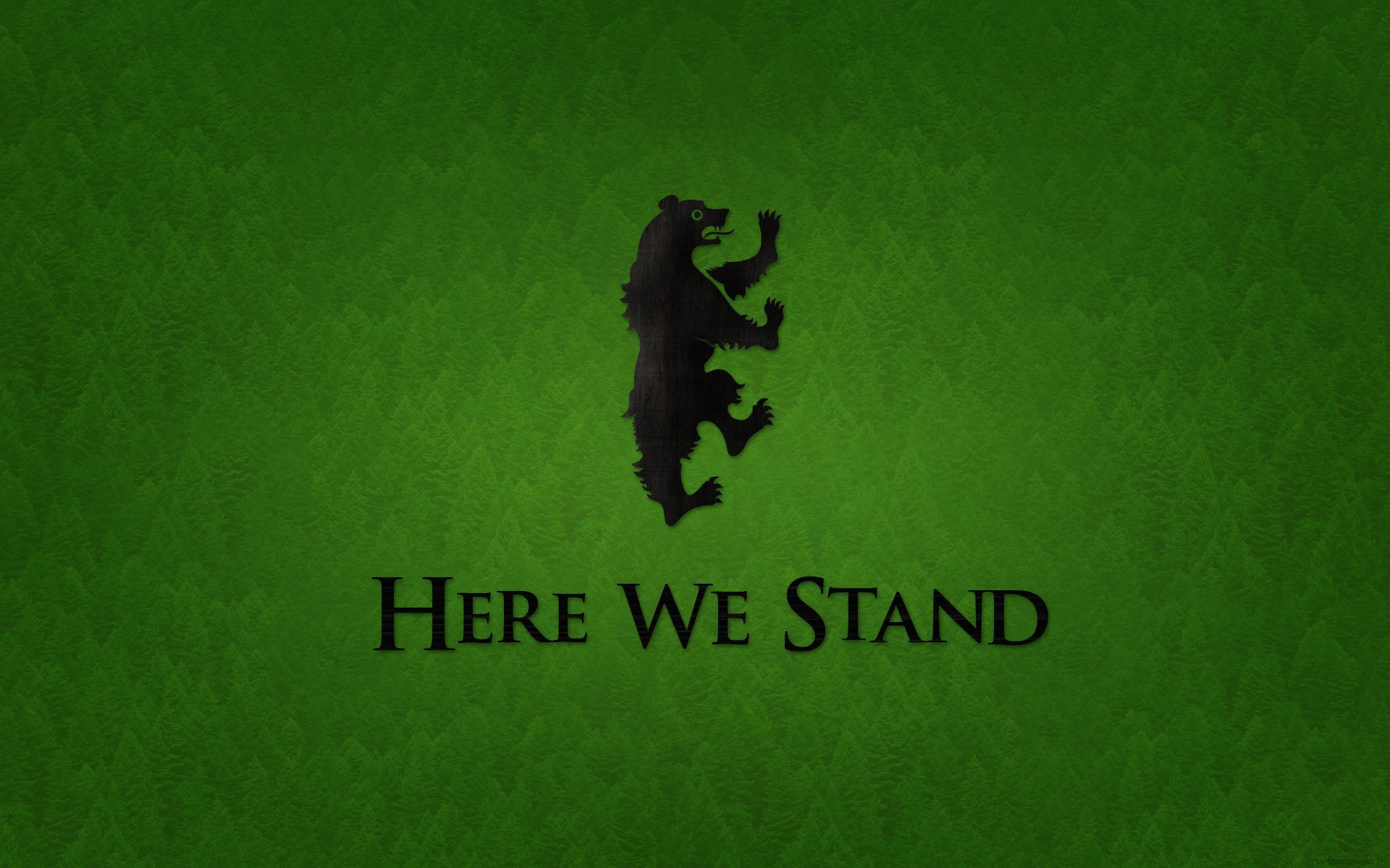 Bears Game of Thrones A Song Of Ice And Fire TV series House Mormont / Wallpaper