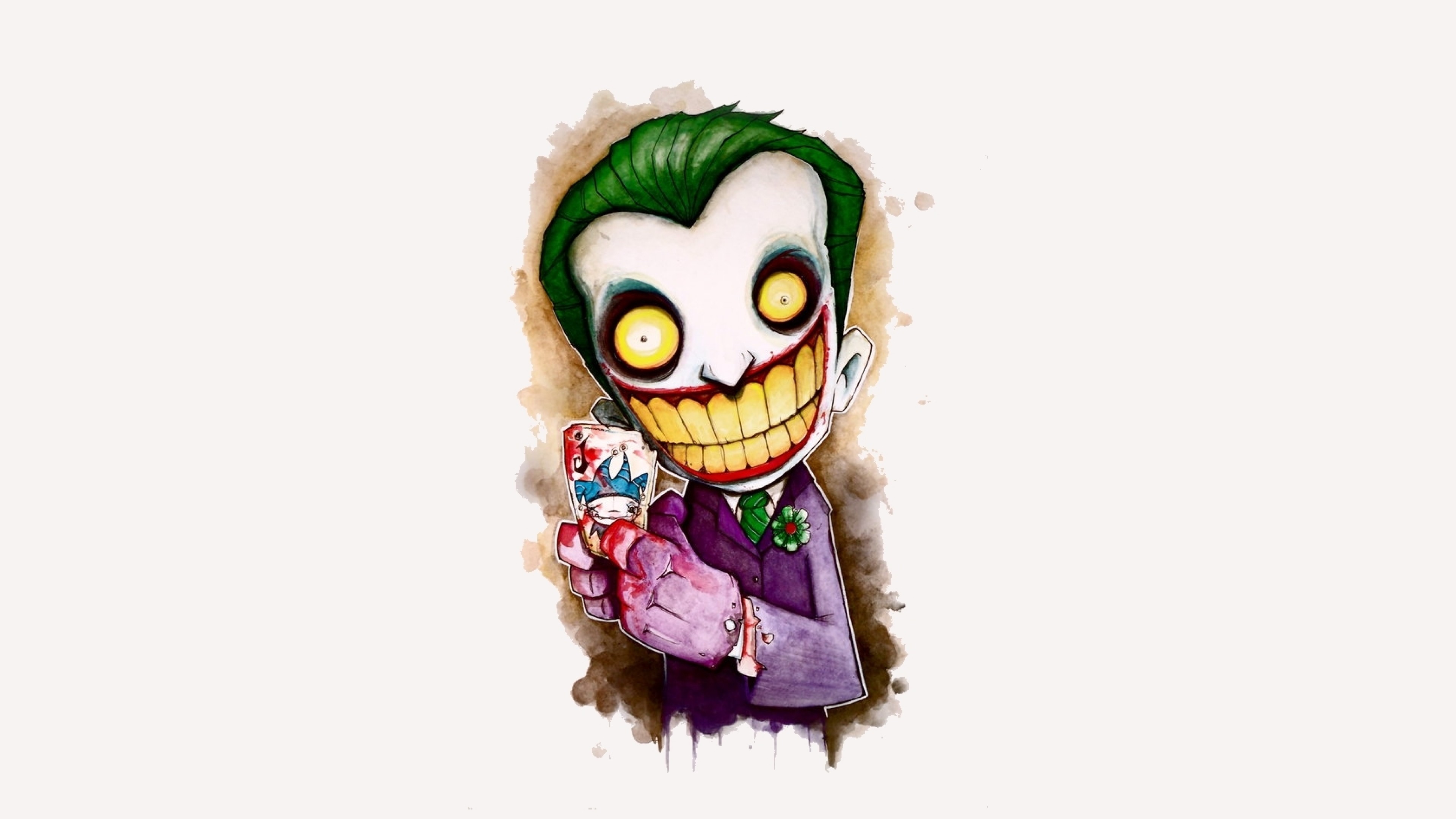 Preview wallpaper joker, game, cheater, smile 3840×2160