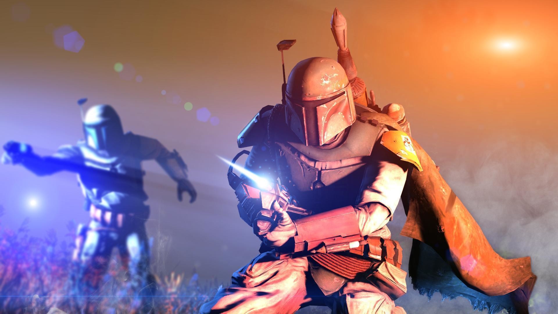 Boba Fett Shard Med Computer Wallpapers