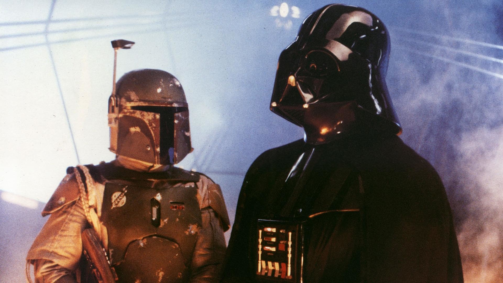 Boba Fett and Darth Vader