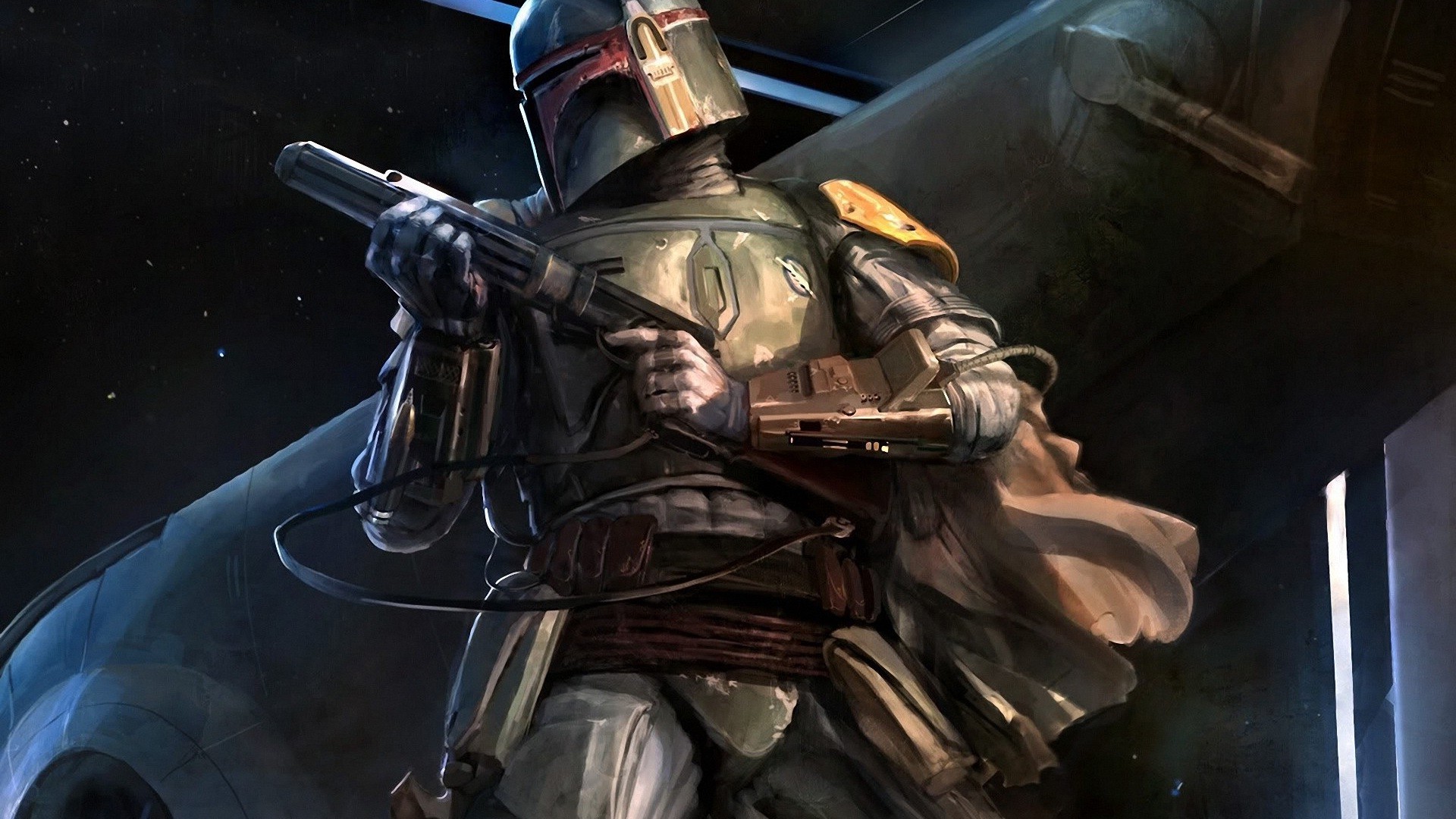 Boba Fett» 1080P, 2k, 4k HD wallpapers, backgrounds free download | Rare  Gallery