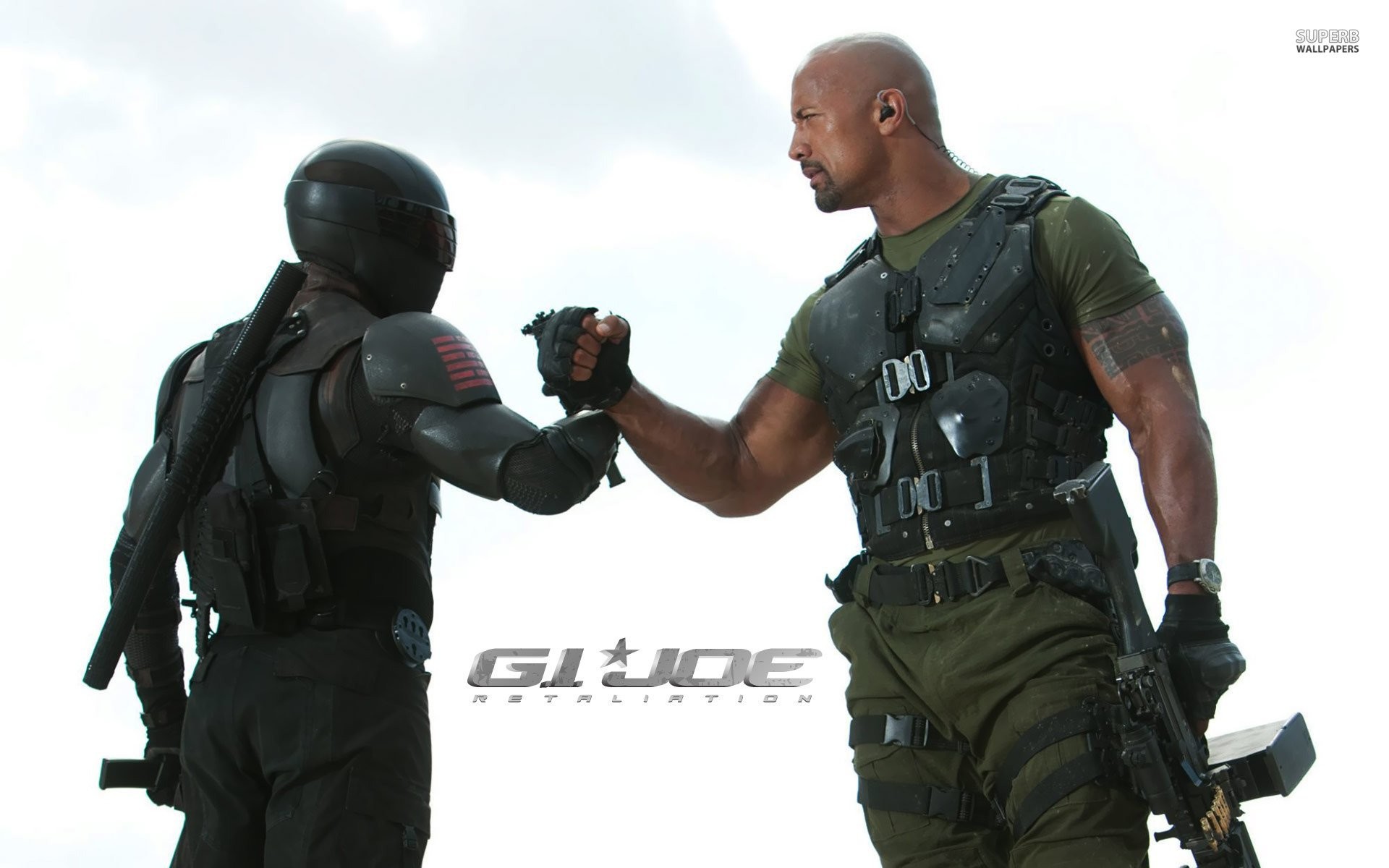 Roadblock And Snake Eyes – G.I. Joe Retaliation 506892