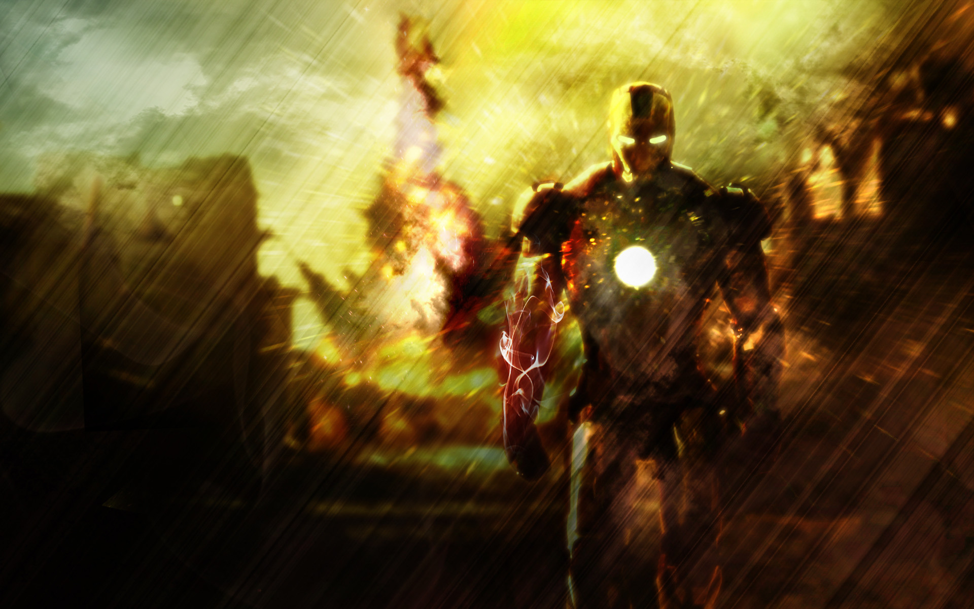 Iron Man …