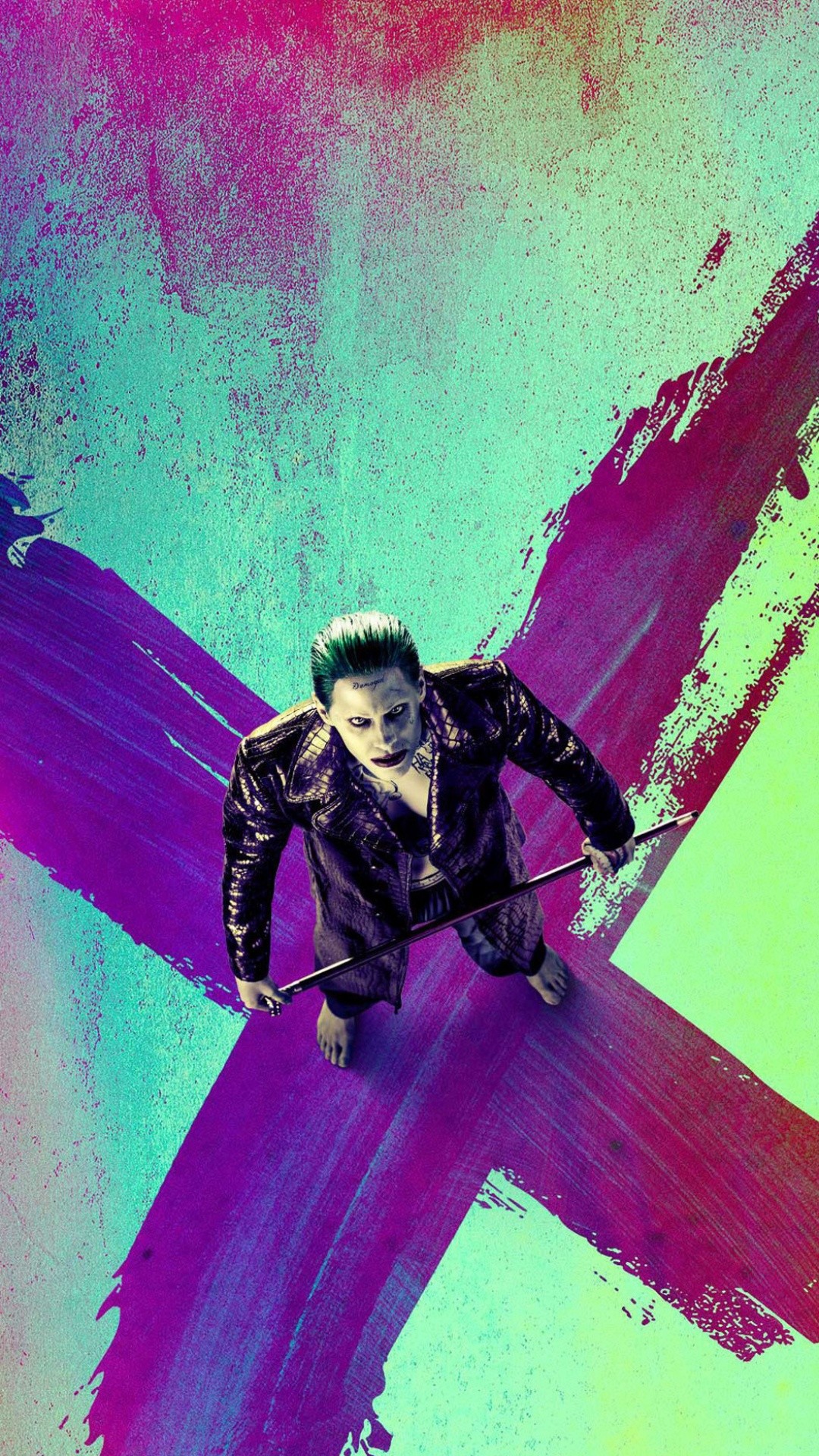 Suicide Squad Joker X iPhone 6 HD Wallpaper