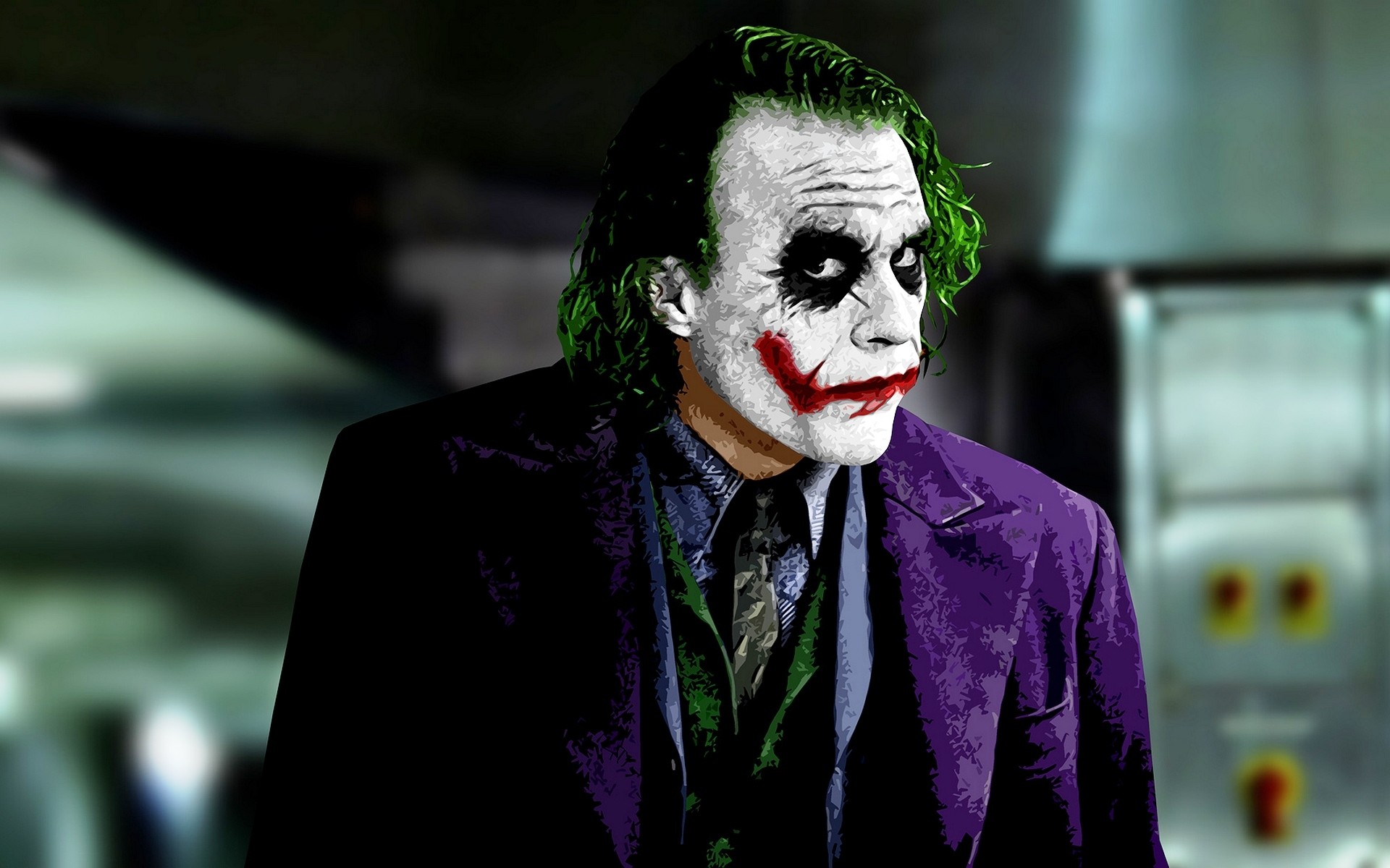 The Joker Widescreen Wallpaper 1920×1200