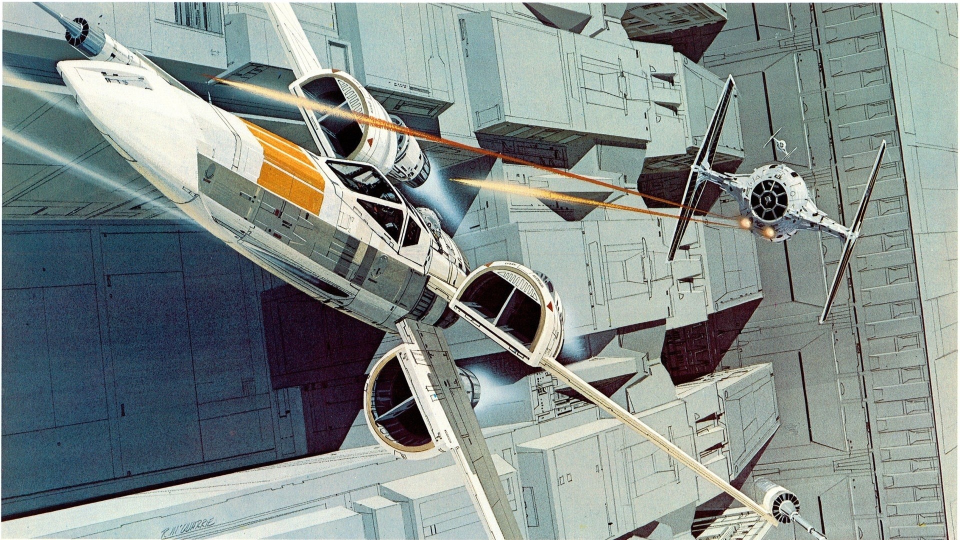 32 best Star Wars / 1977 images on Pinterest Star wars art, Ralph mcquarrie and Star wars concept art