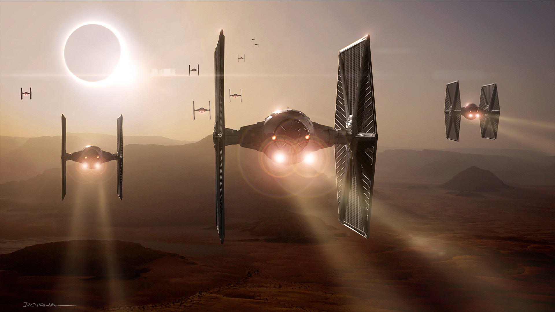 Star Wars The Force Awakens Concept Art Image