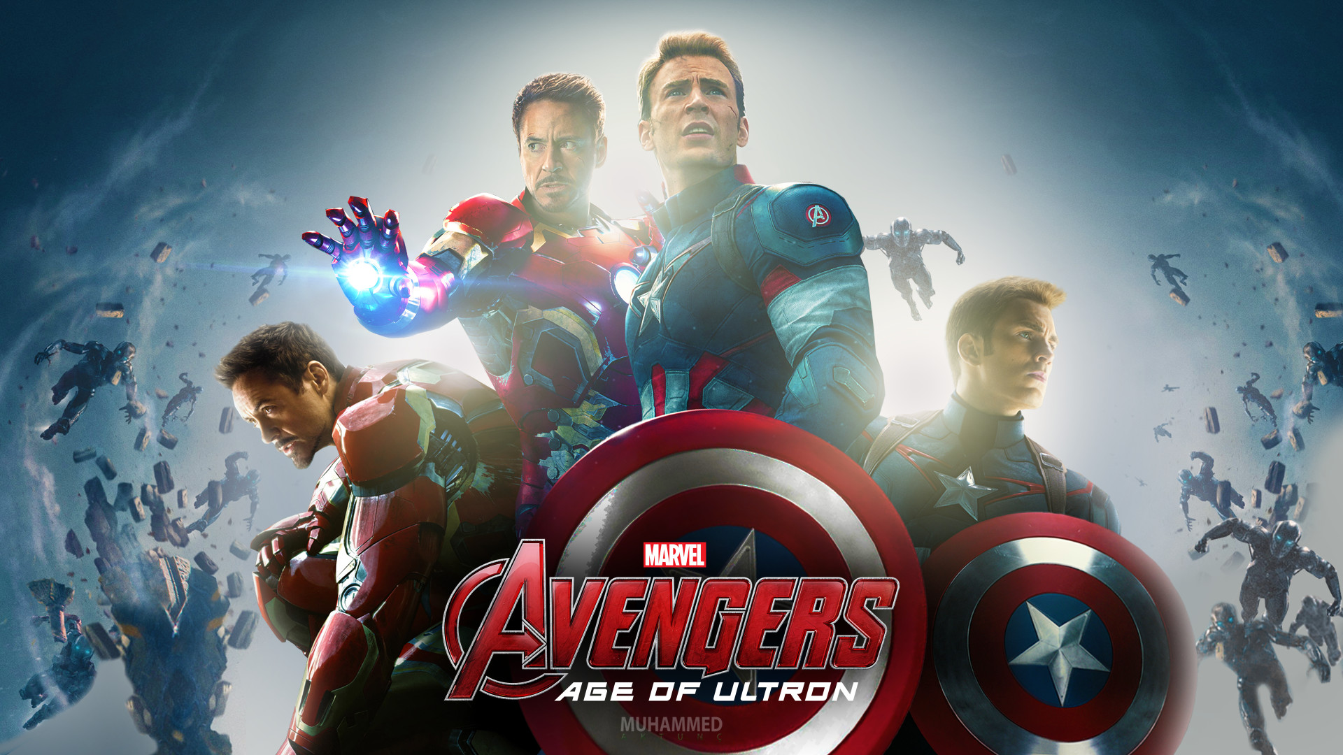 Avengers Age Of Ultron Wallpaper Desktop Background