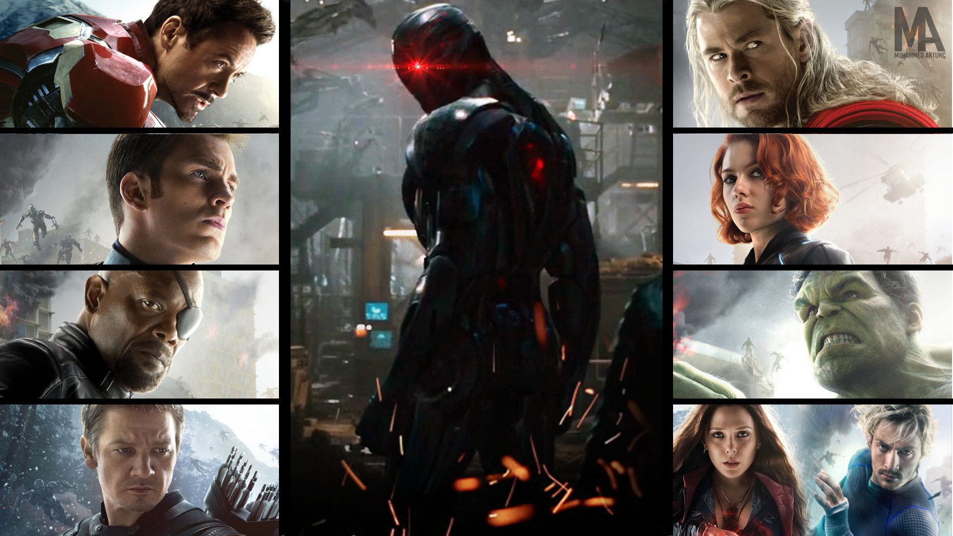 … MARVEL's Avengers: Age of Ultron HD Wallpaper by muhammedaktunc