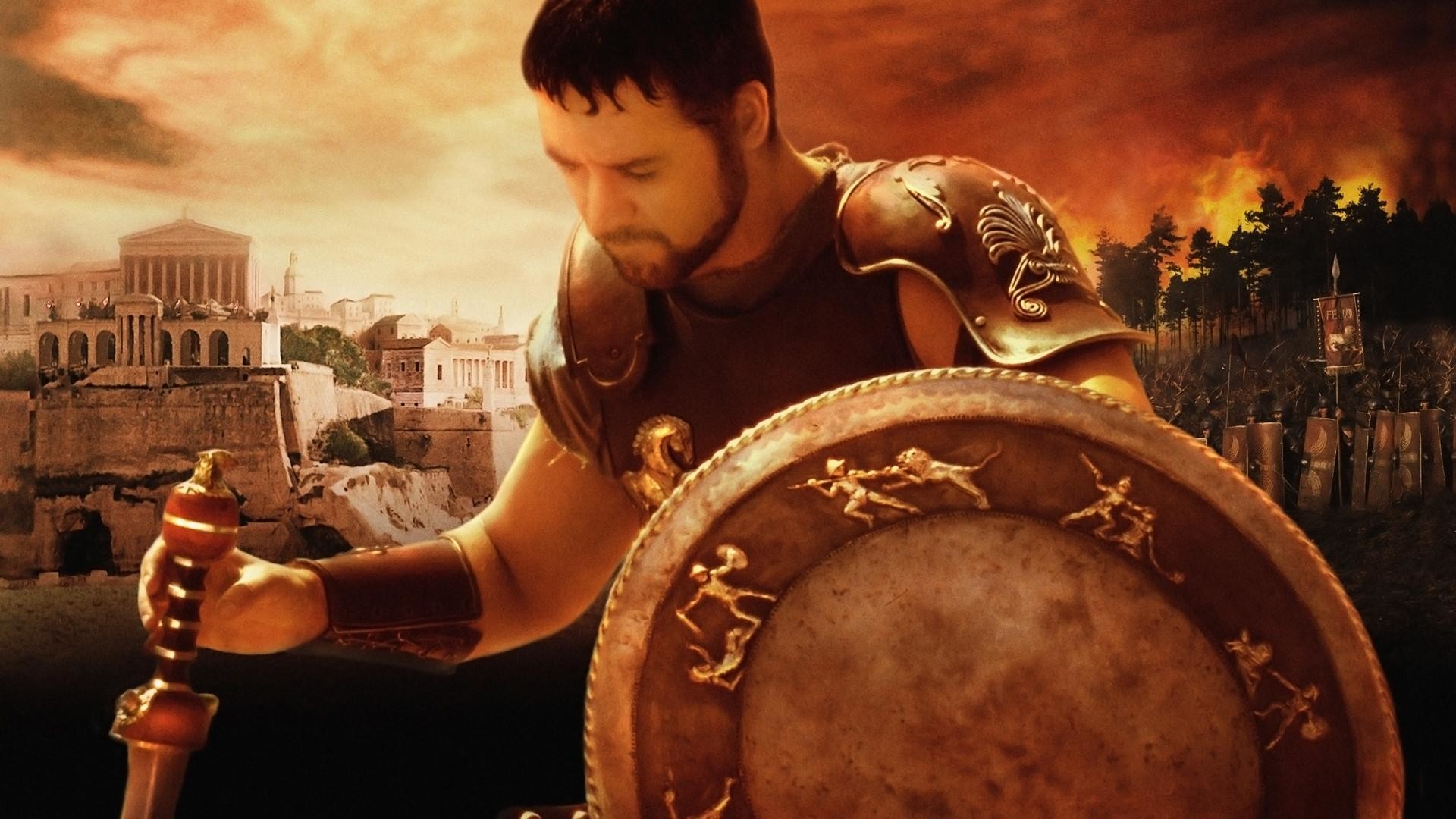 Gladiator desktop wallpaper