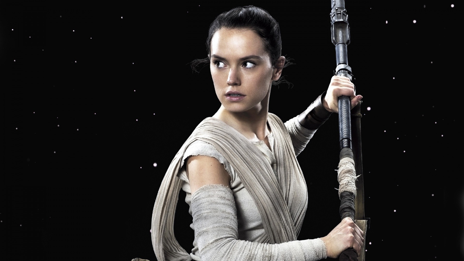 Daisy Ridley Rey Star Wars The Force Awakens Wallpapers