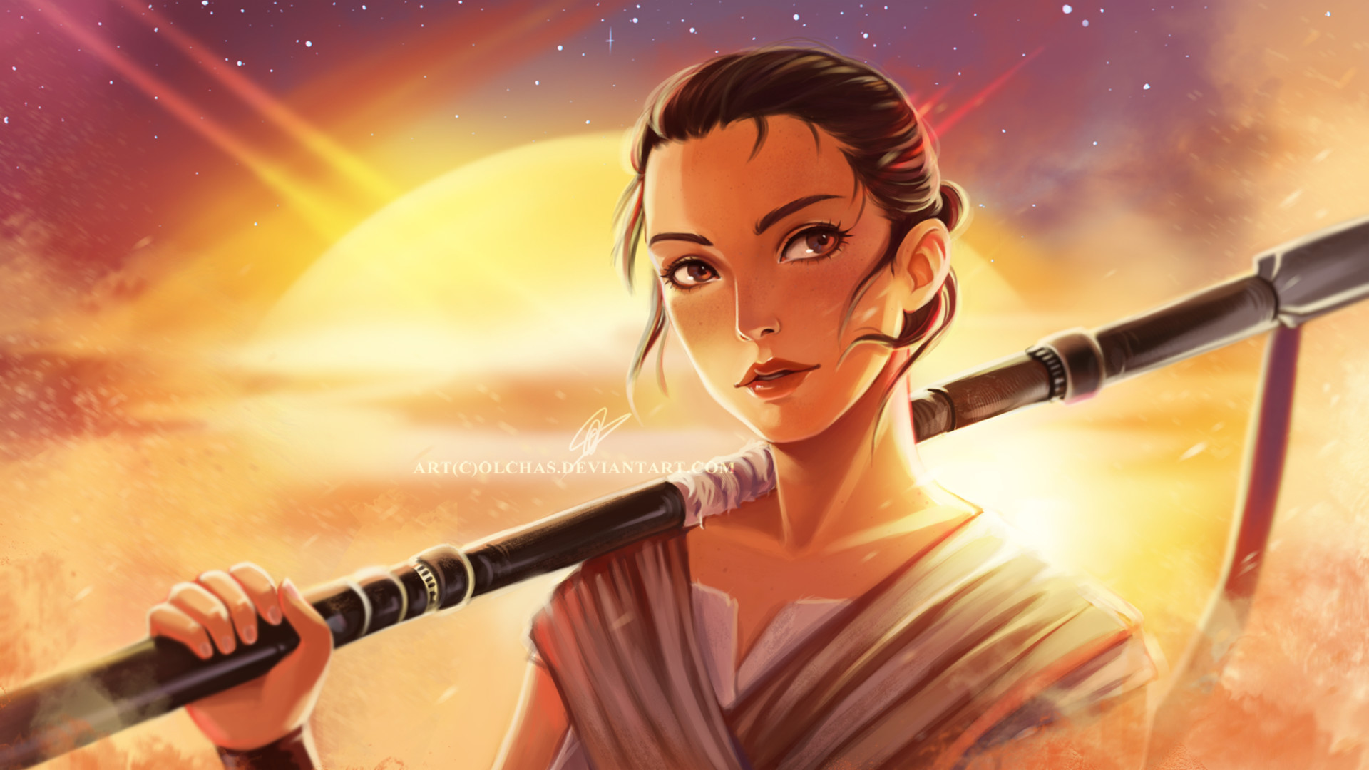 Rey Jedi Background Pictures to Pin on Pinterest – PinsDaddy