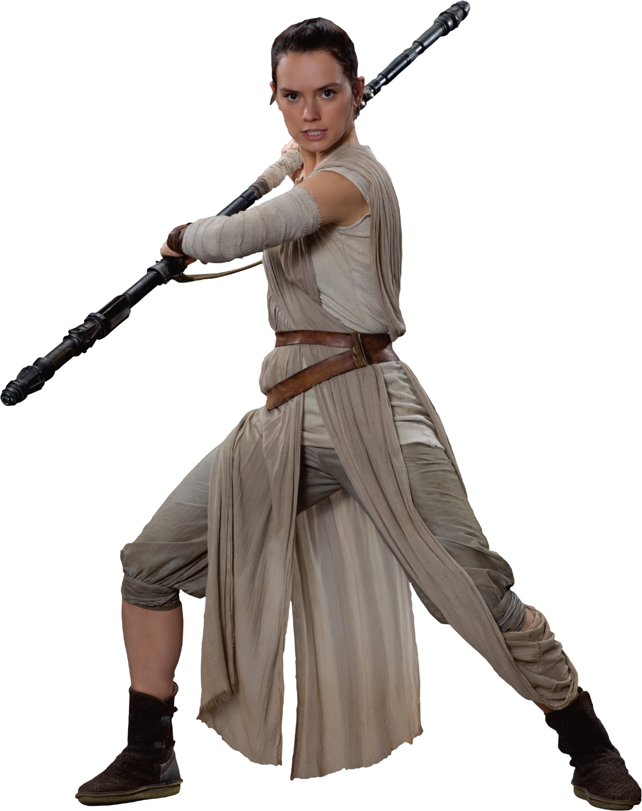 Rey – Star Wars The Force Awakens Build open for everyone