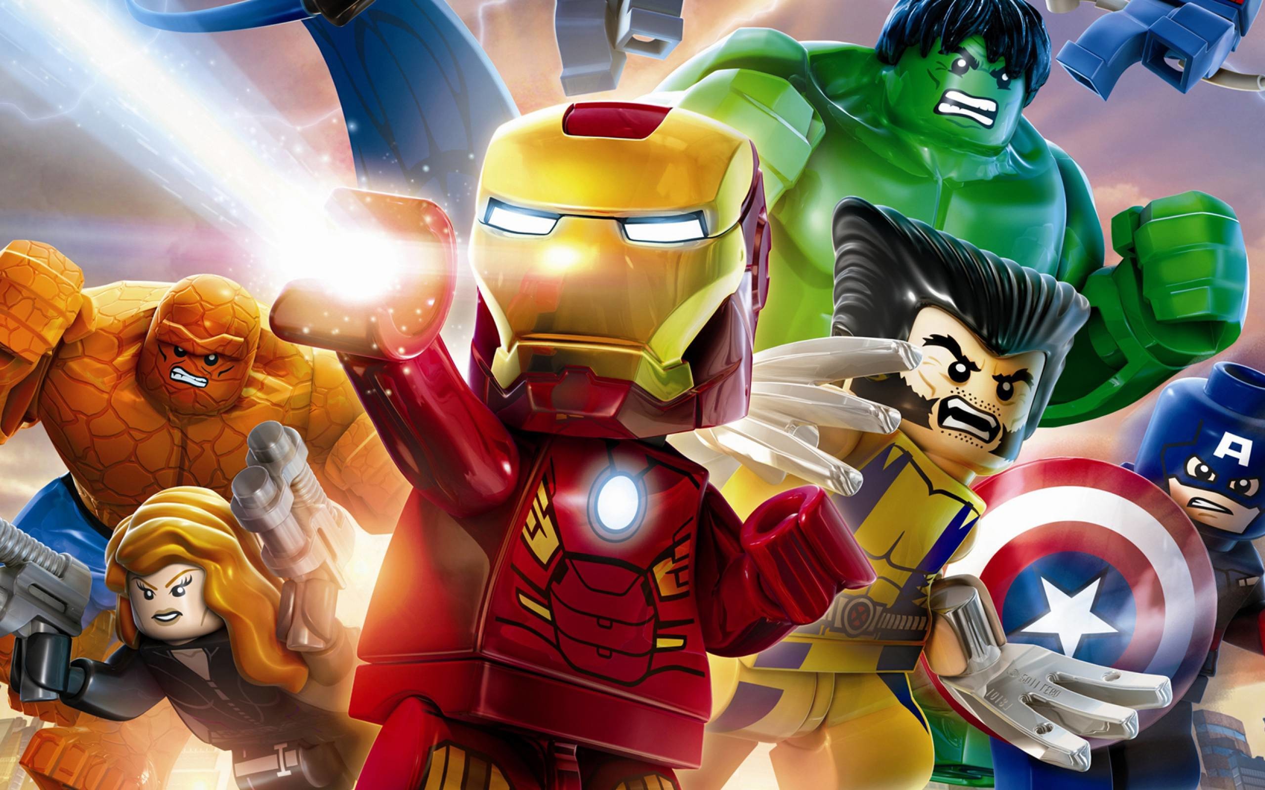 Lego Marvel Superhero Wallpaper HQ Resolution – Ehiyo