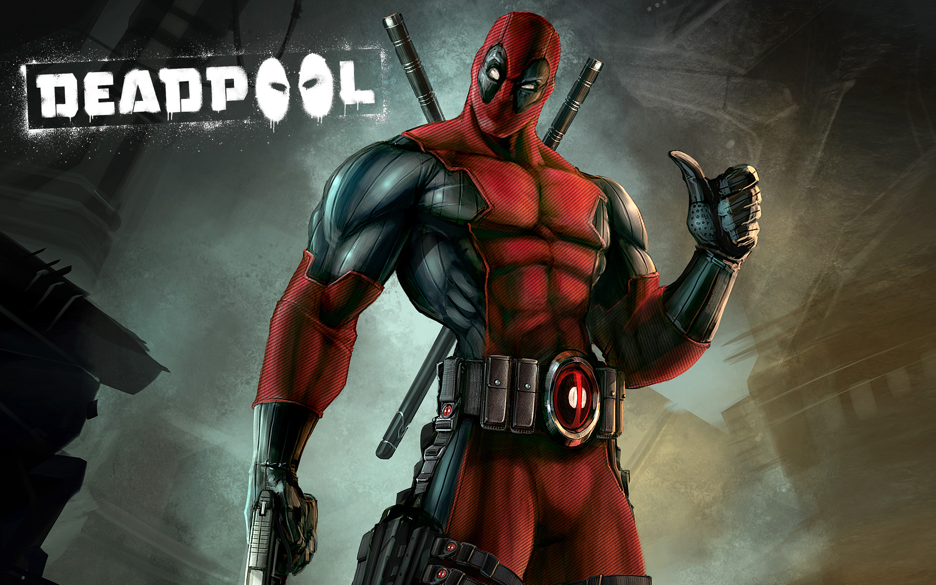 Heroes comics Deadpool superhero Games wallpaper background