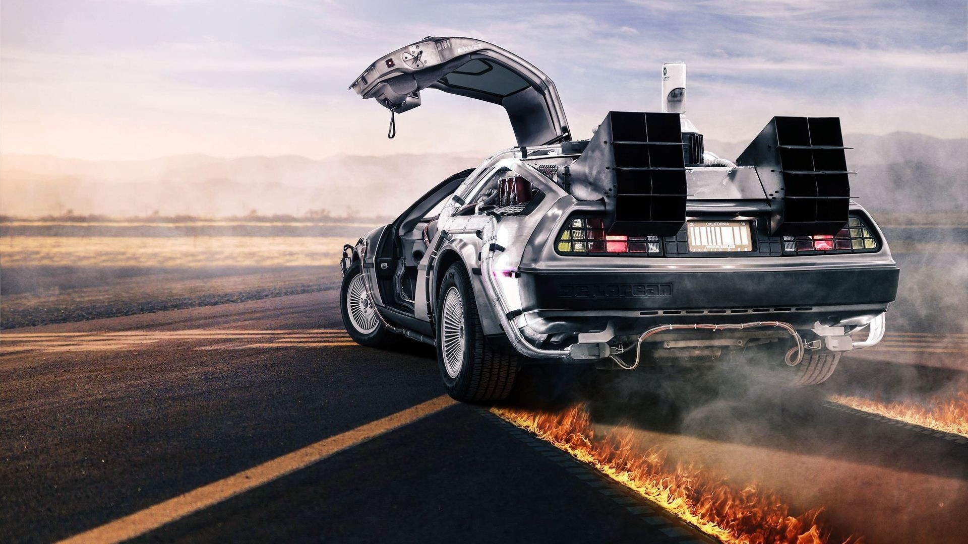 Car, Back To The Future, DeLorean Wallpapers HD / Desktop and Mobile Backgrounds