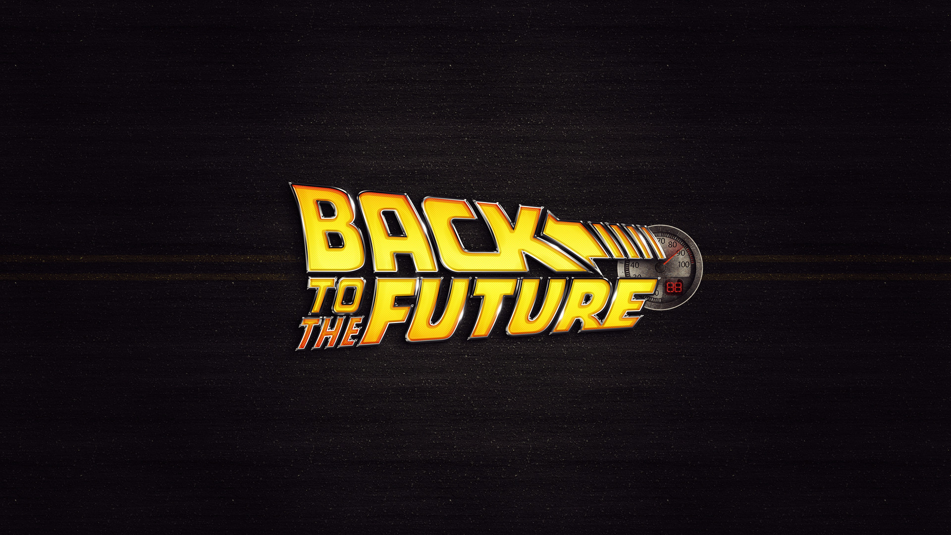 Back To The Future Movie Logo Desktop Wallpaper Uploaded by DesktopWalls