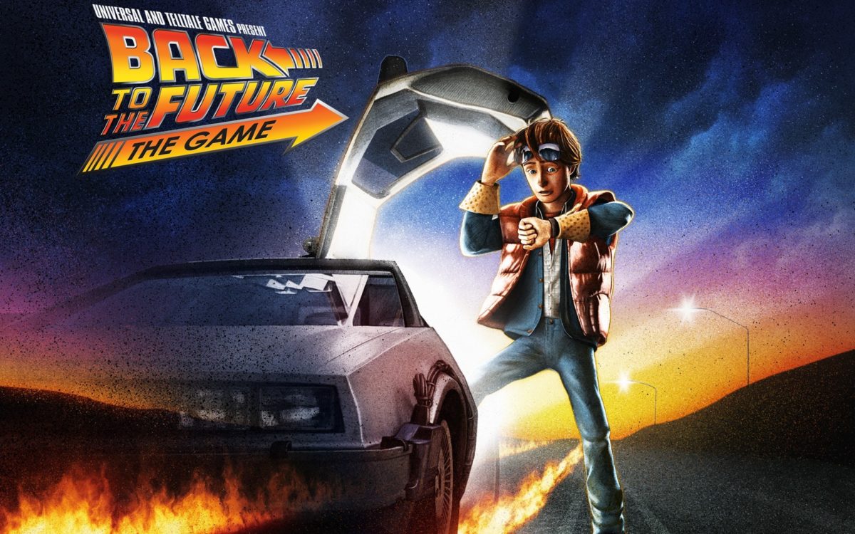 Back to the future фон