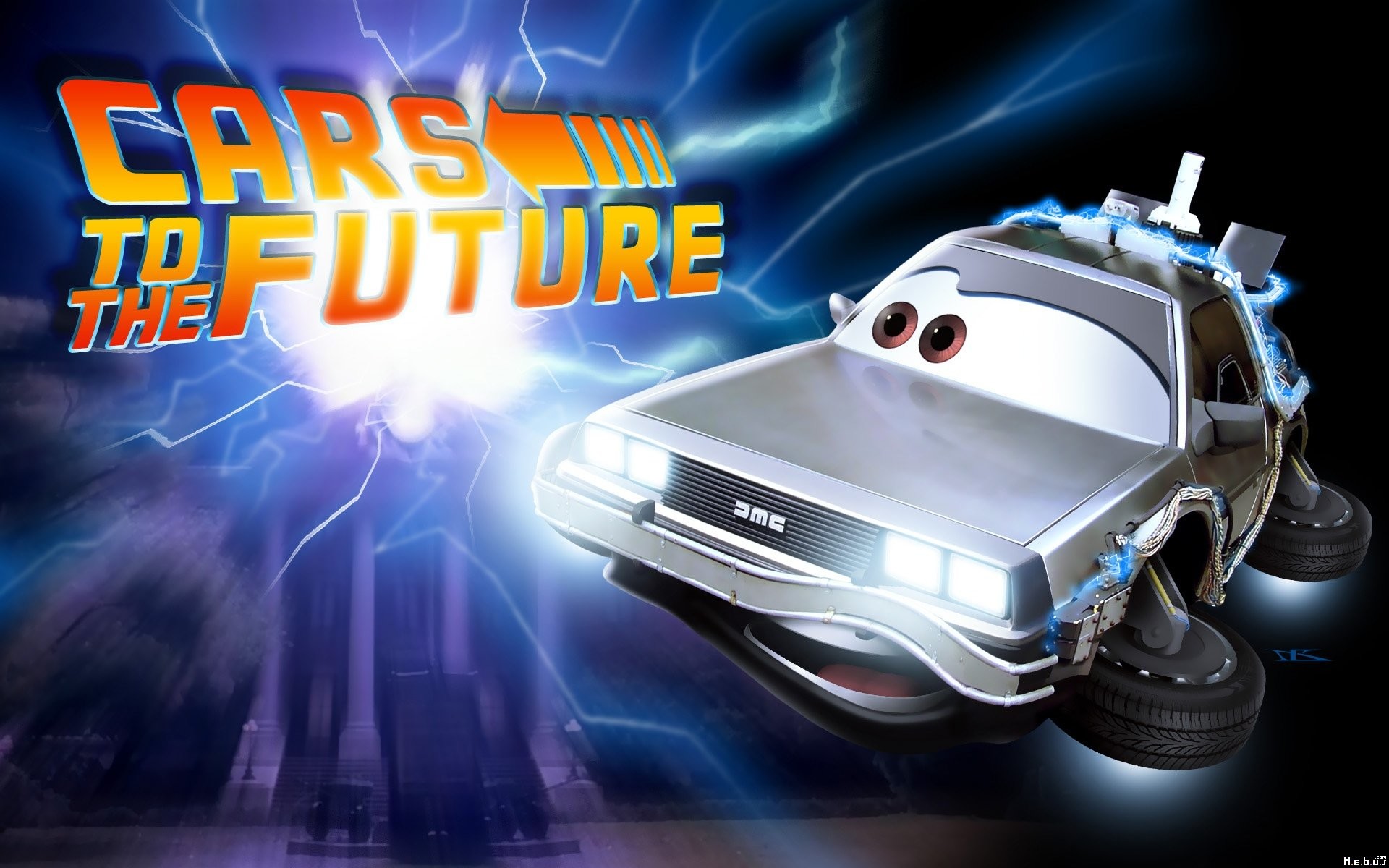 Cars To The Future