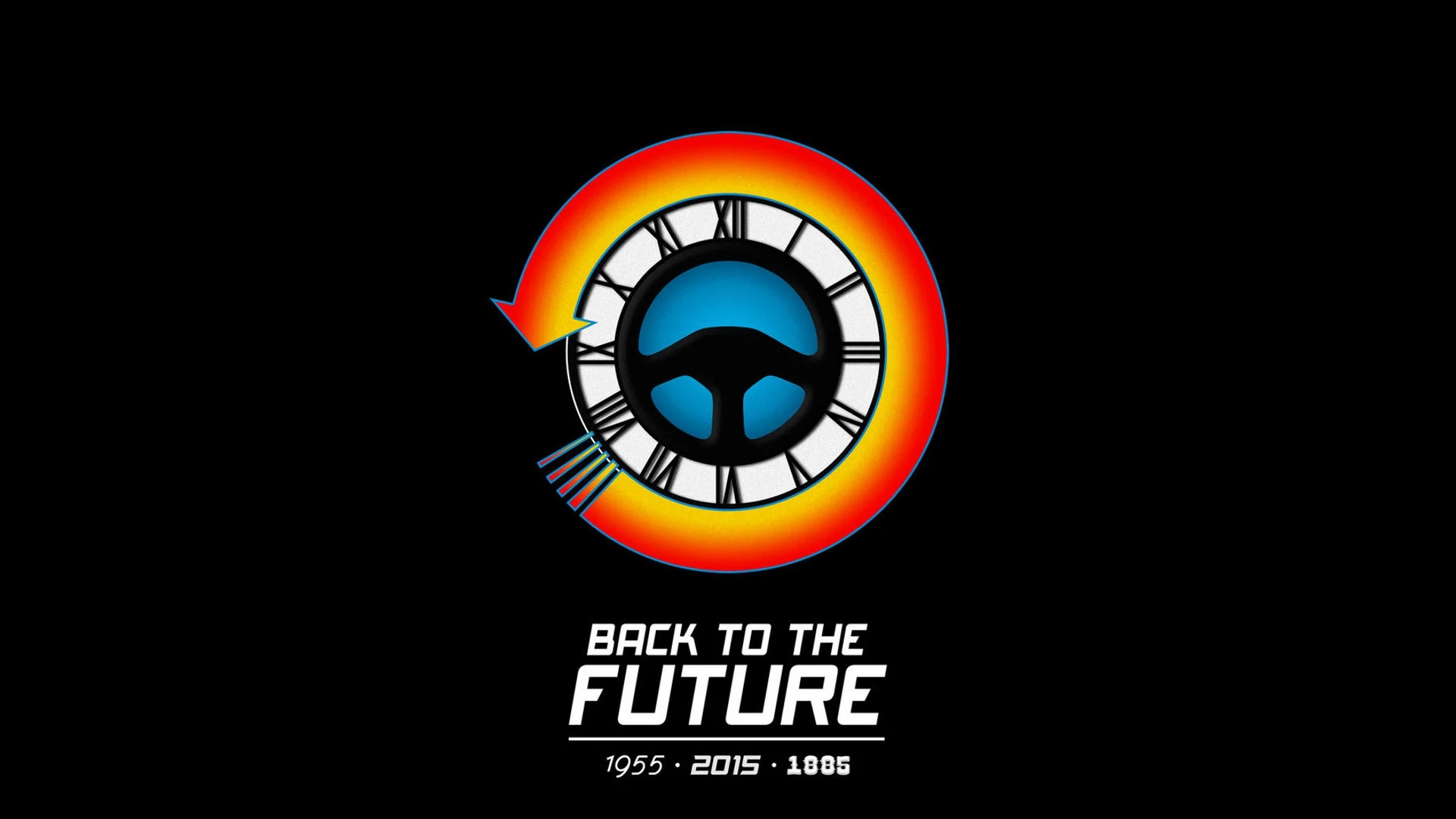 Movie – Back To The Future Wallpaper