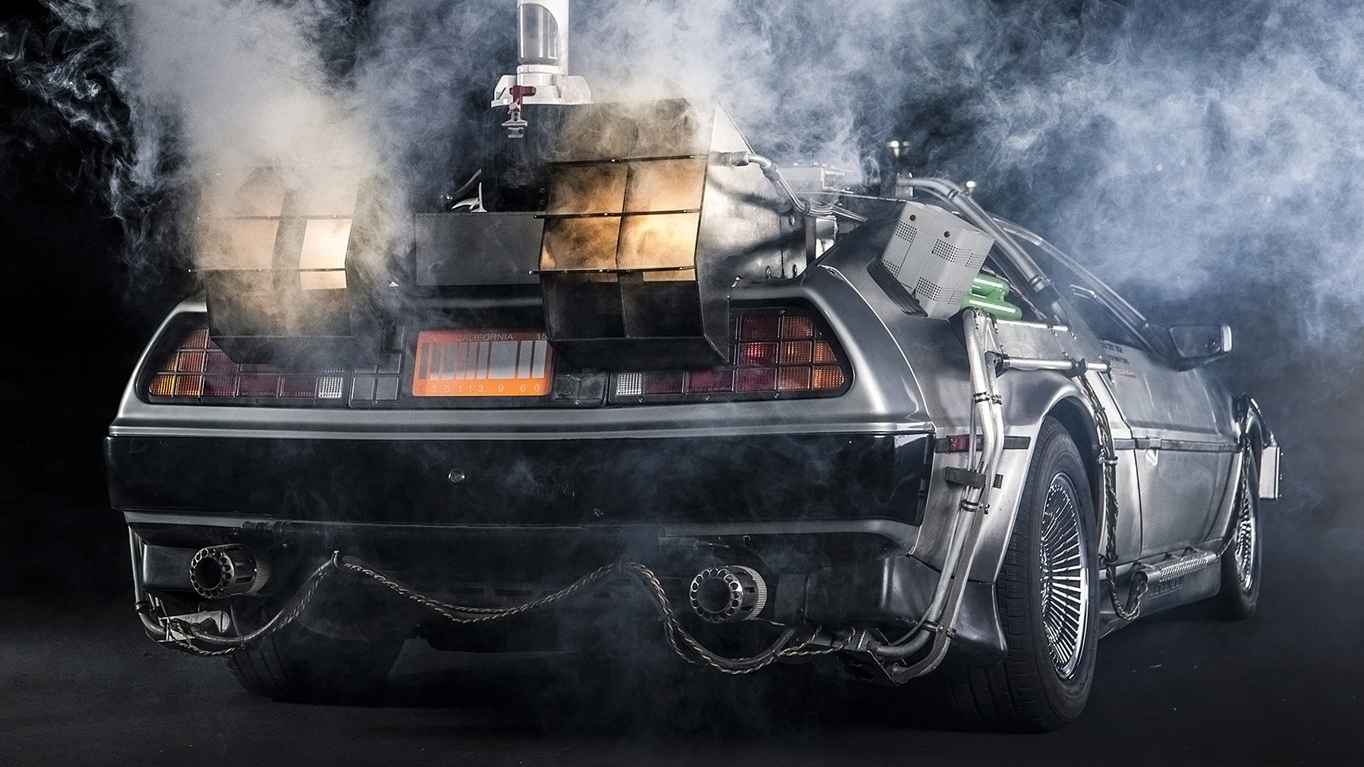 1985 DeLorean DMC 12 Back to the Future picture