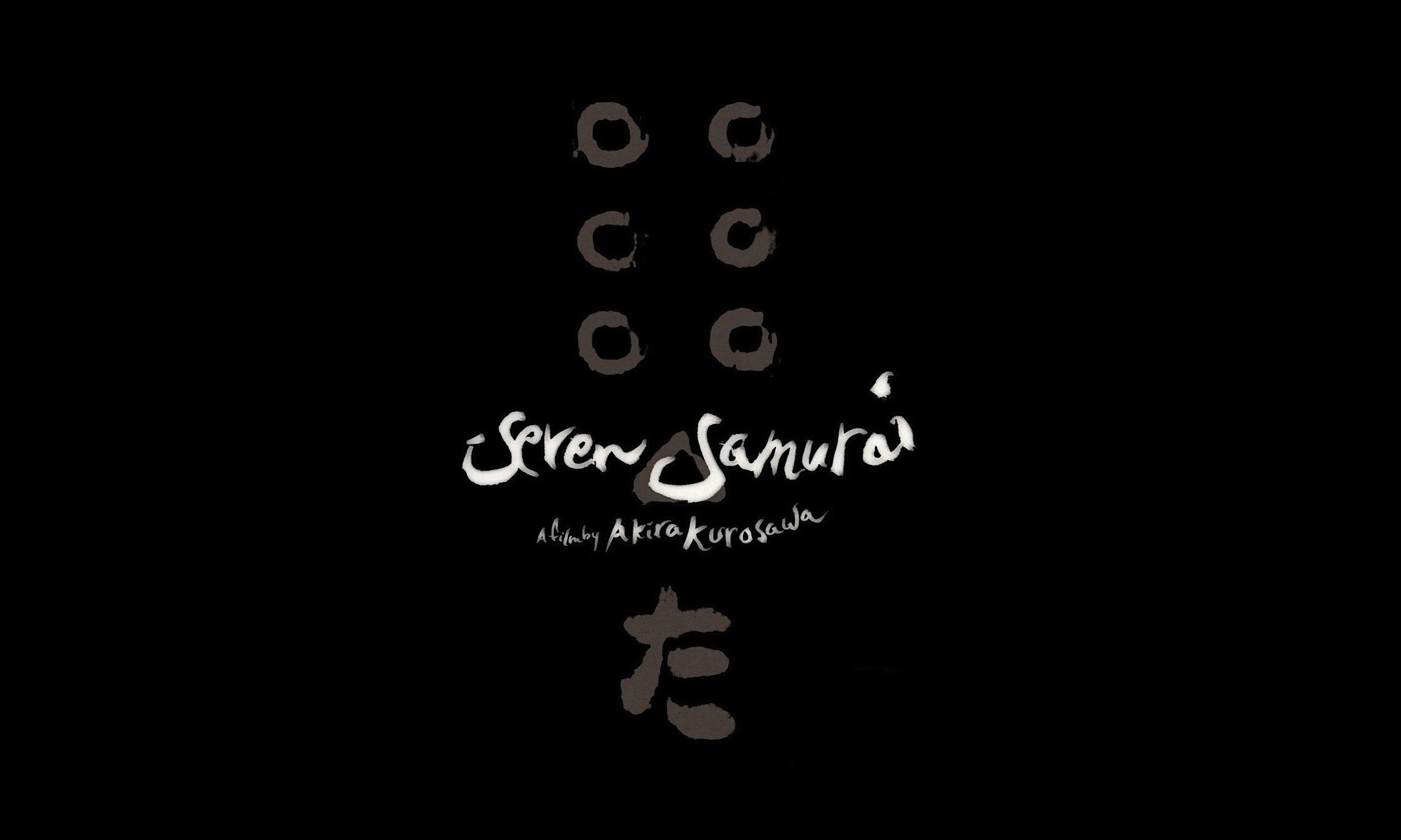 Wallpaper the film, seven samurai, akira kurosawa