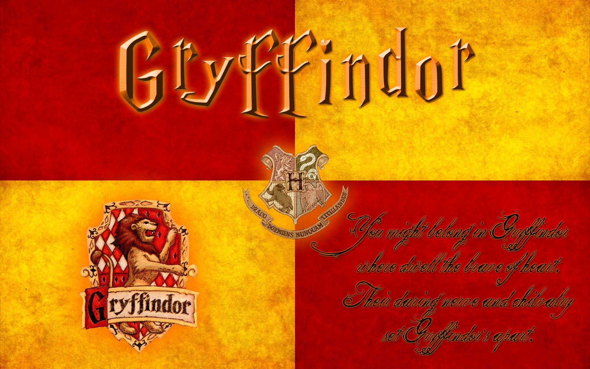 Gryffindor – Harry Potter Wallpaper (32294361) – Fanpop