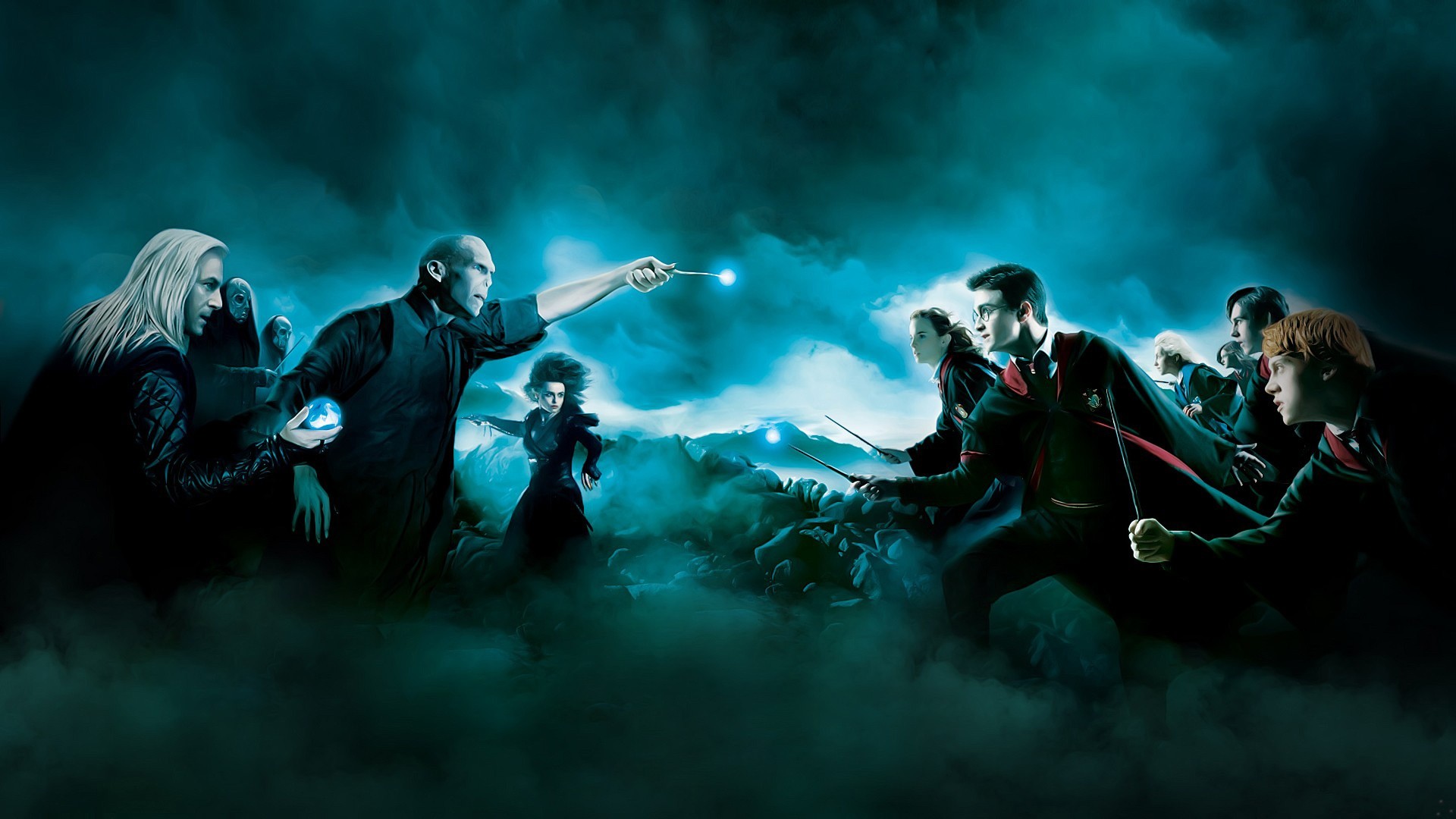 Гарри Поттер битва за Хогвартс