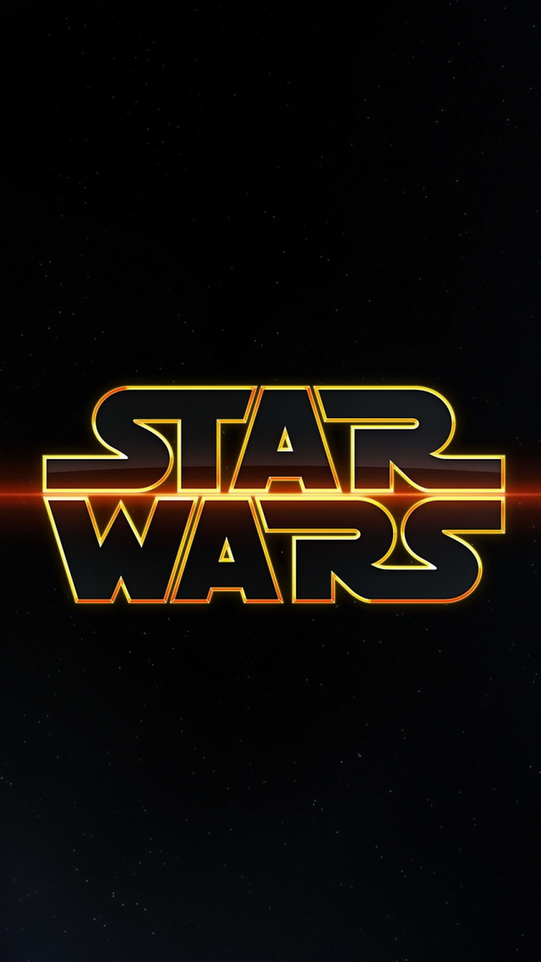 Star Wars Logo â Download more Star Wars iPhone Wallpapers at  @prettywallpaper Luke Skywalker!