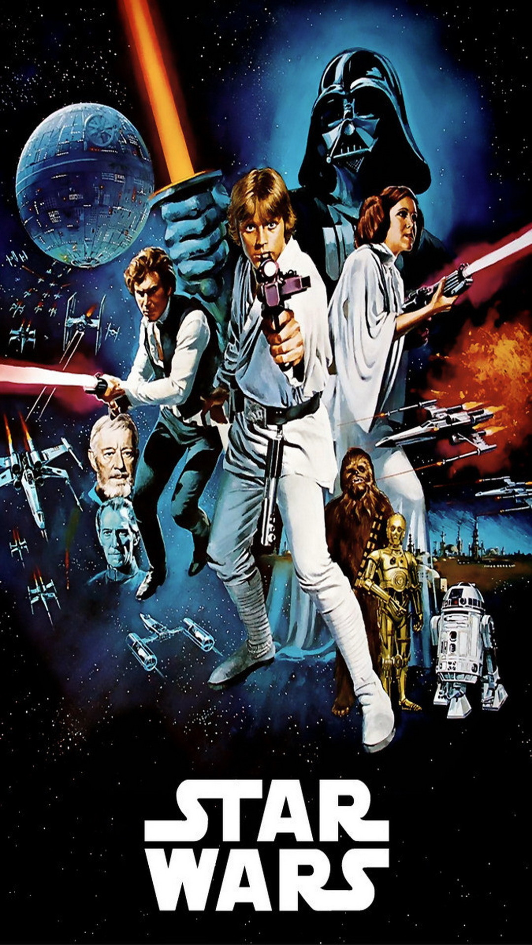 Classic Star Wars Poster