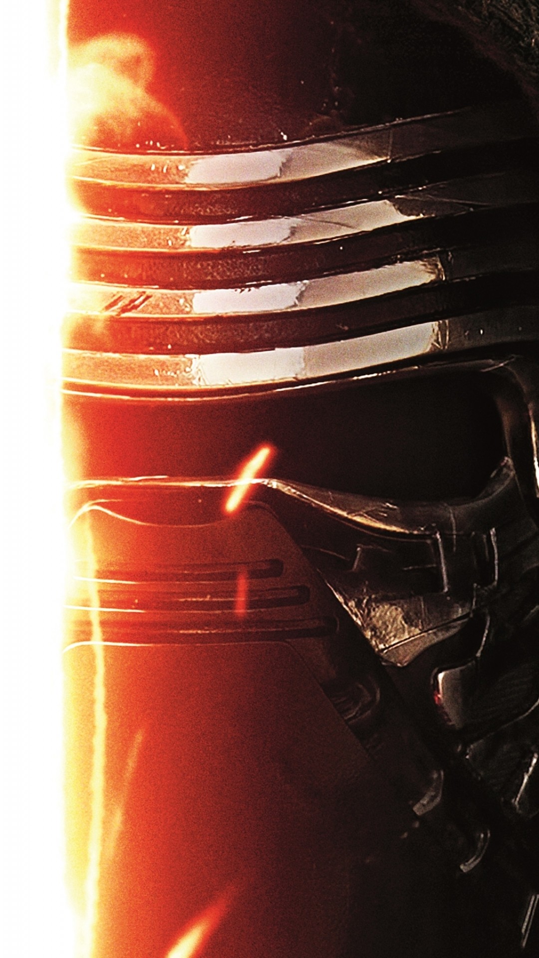 Star Wars The Force Awakens Wallpaper Kylo Ren Lightsaber